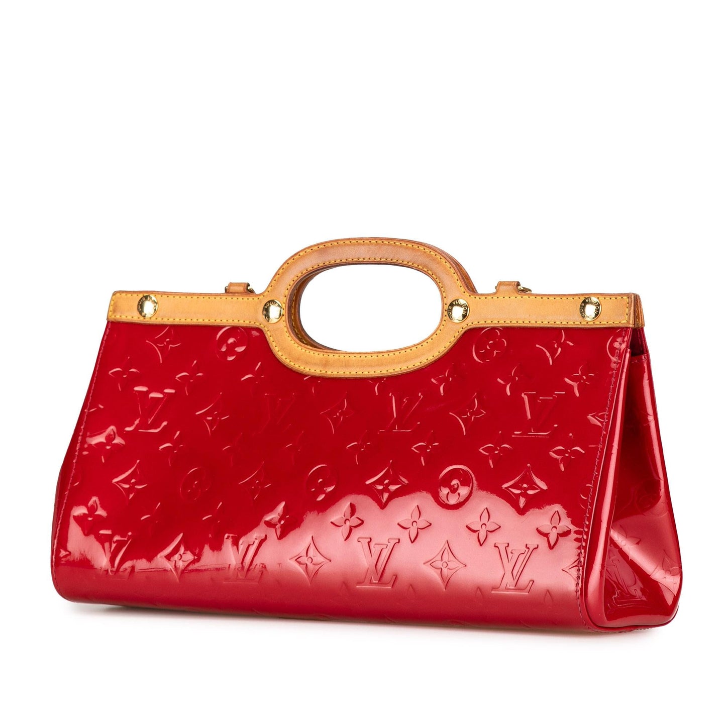 Louis Vuitton Monogram Vernis Roxbury Drive (SHG-jemxMS)