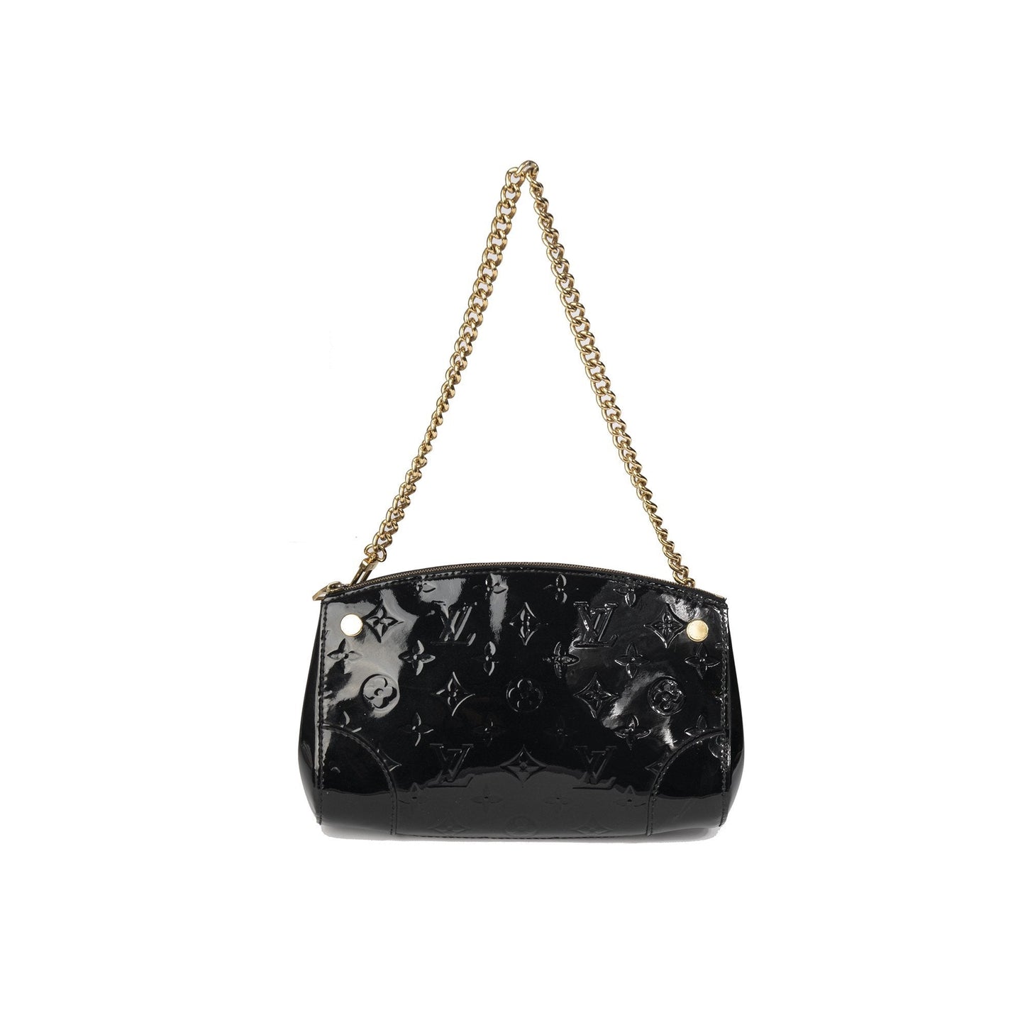 Louis Vuitton Monogram Vernis Santa Monica Clutch