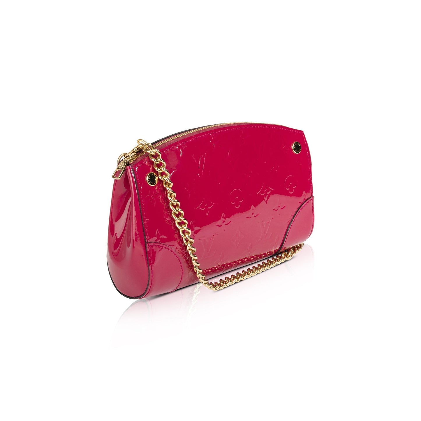 Louis Vuitton Monogram Vernis Santa Monica Clutch