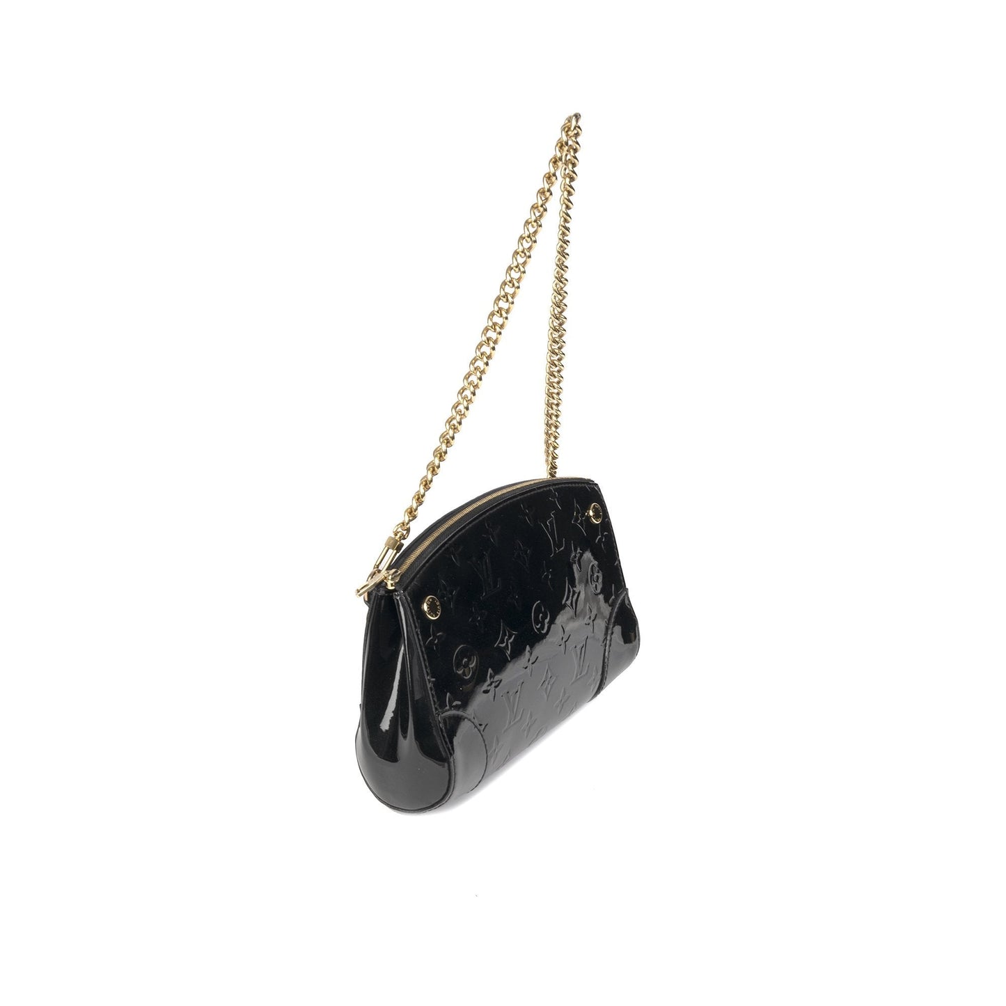Louis Vuitton Monogram Vernis Santa Monica Clutch