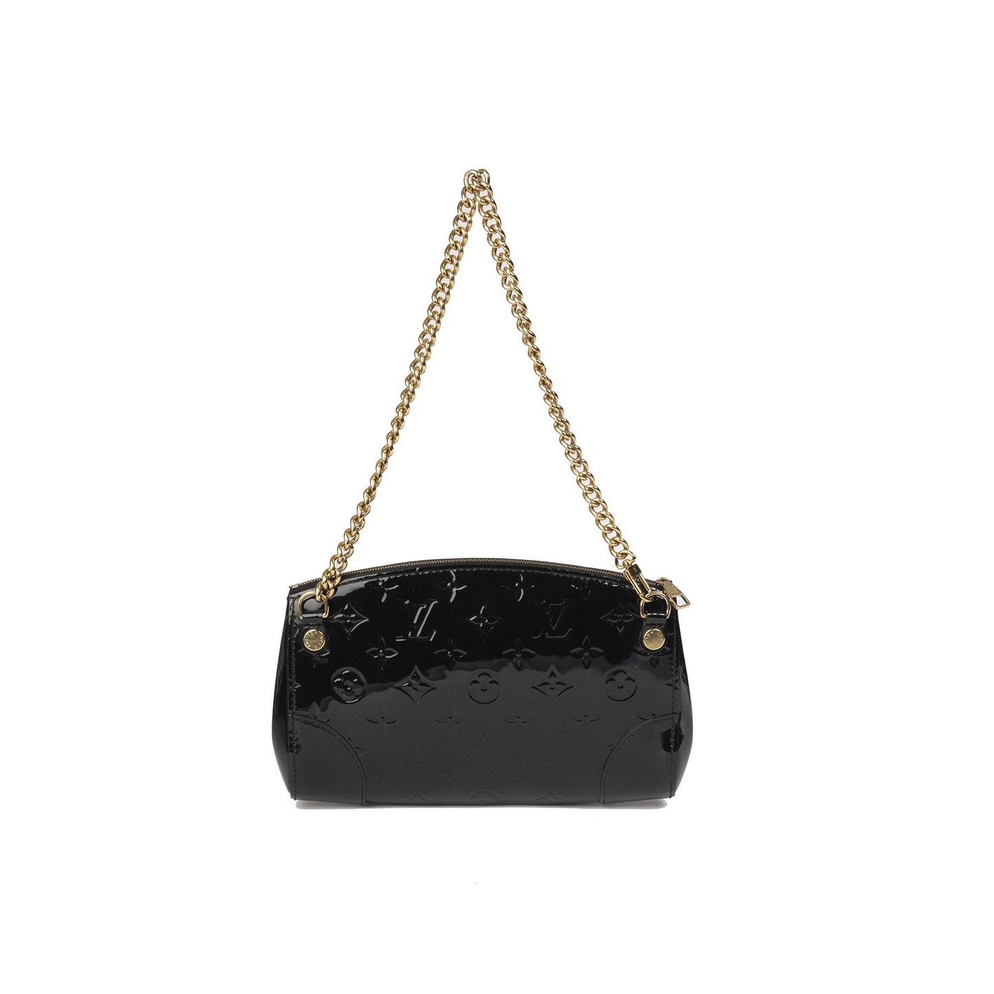 Louis Vuitton Monogram Vernis Santa Monica Clutch