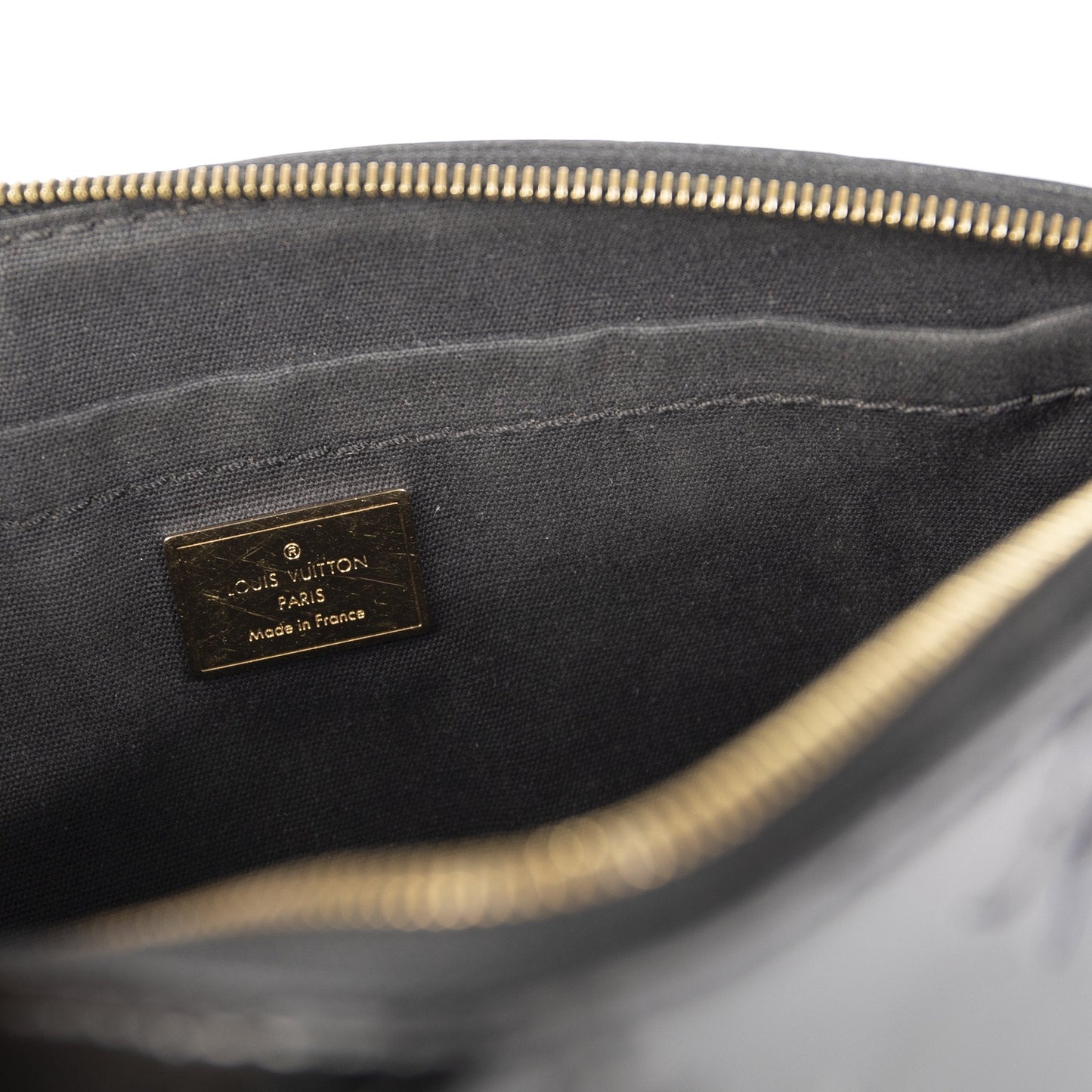 Louis Vuitton Monogram Vernis Santa Monica Clutch