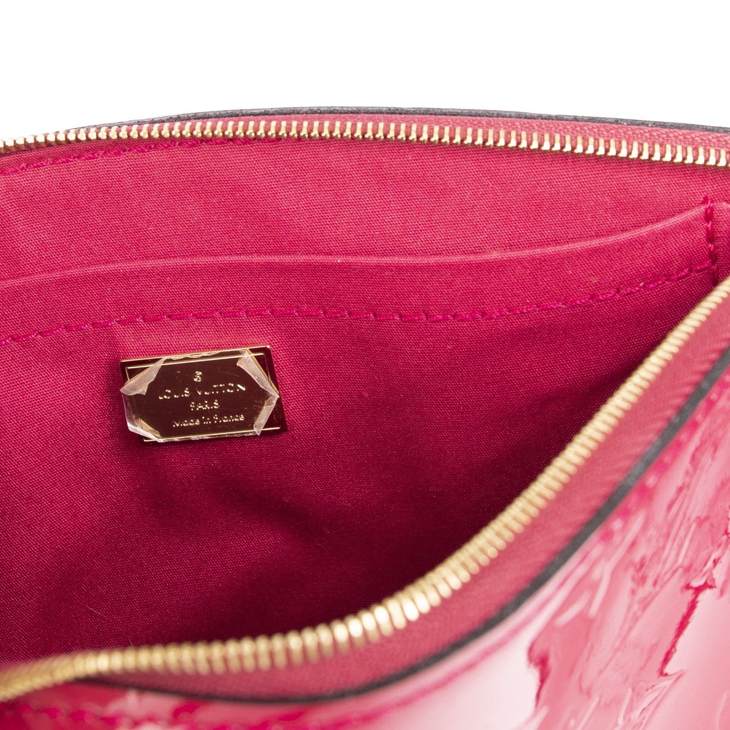 Louis Vuitton Monogram Vernis Santa Monica Clutch
