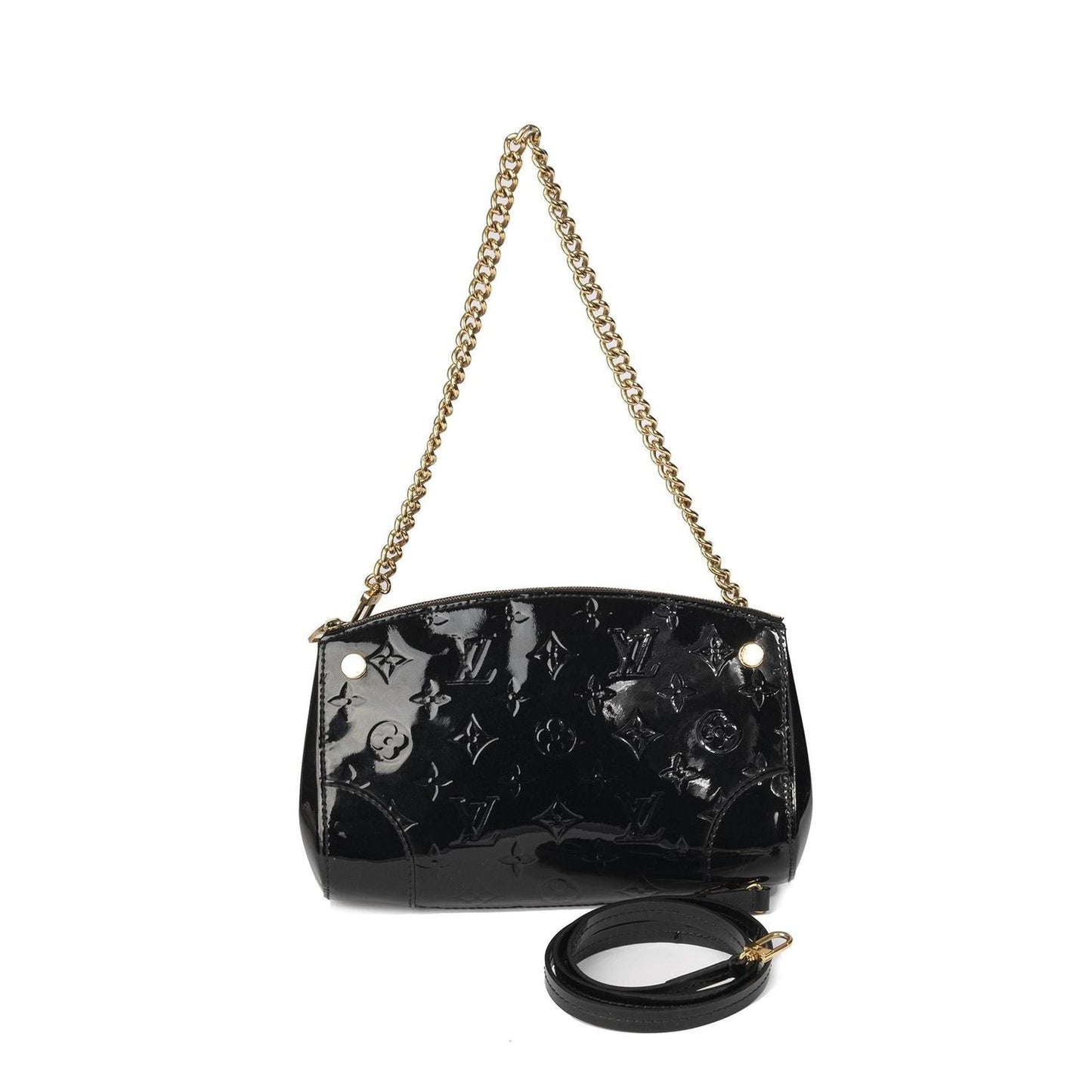 Louis Vuitton Monogram Vernis Santa Monica Clutch