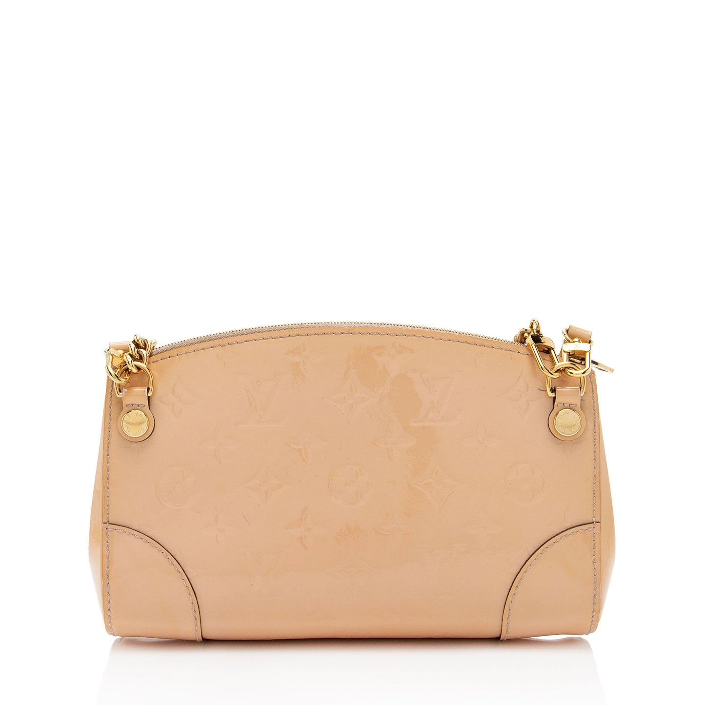 Louis Vuitton Monogram Vernis Santa Monica Clutch (SHF-TxWEck)