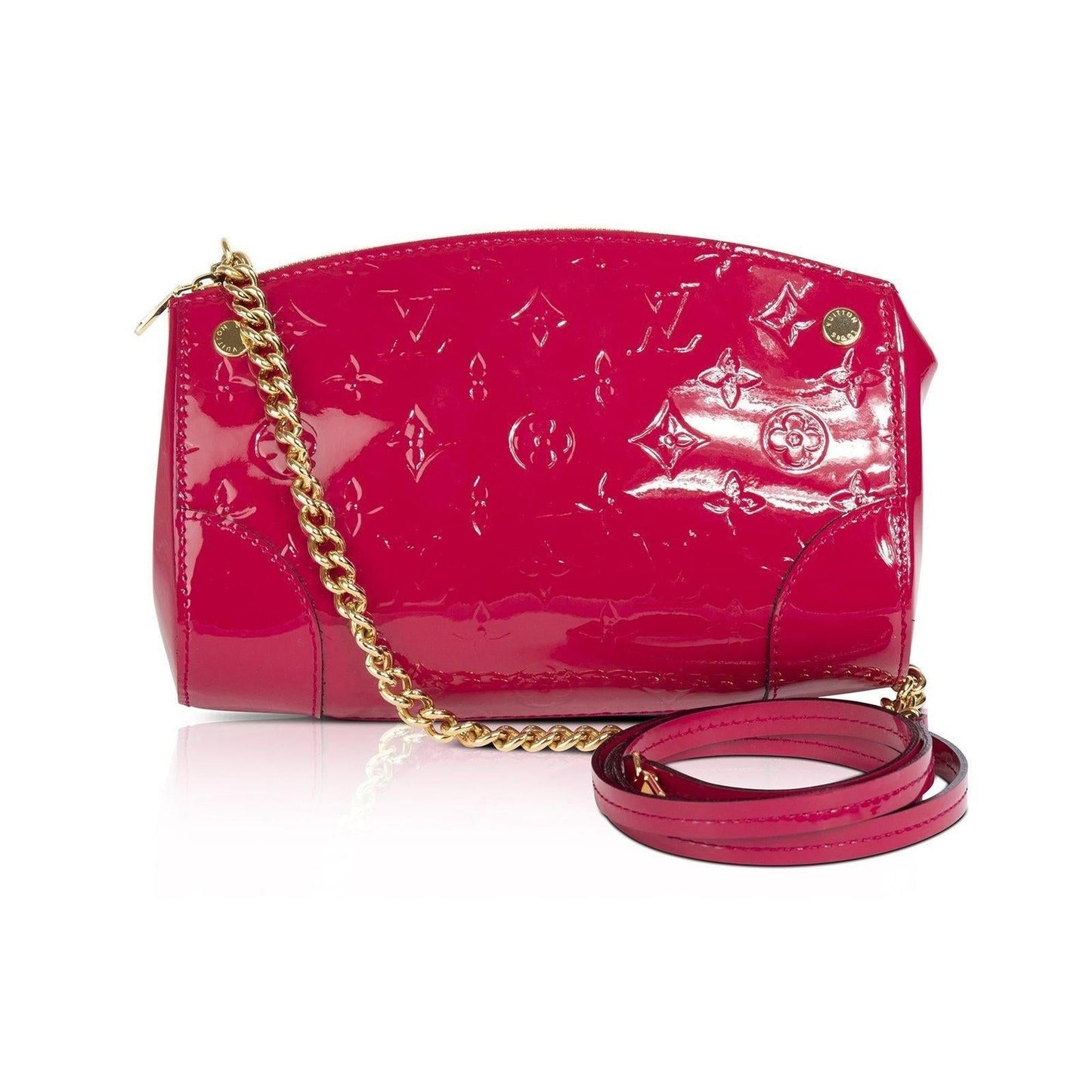 Louis Vuitton Monogram Vernis Santa Monica Clutch