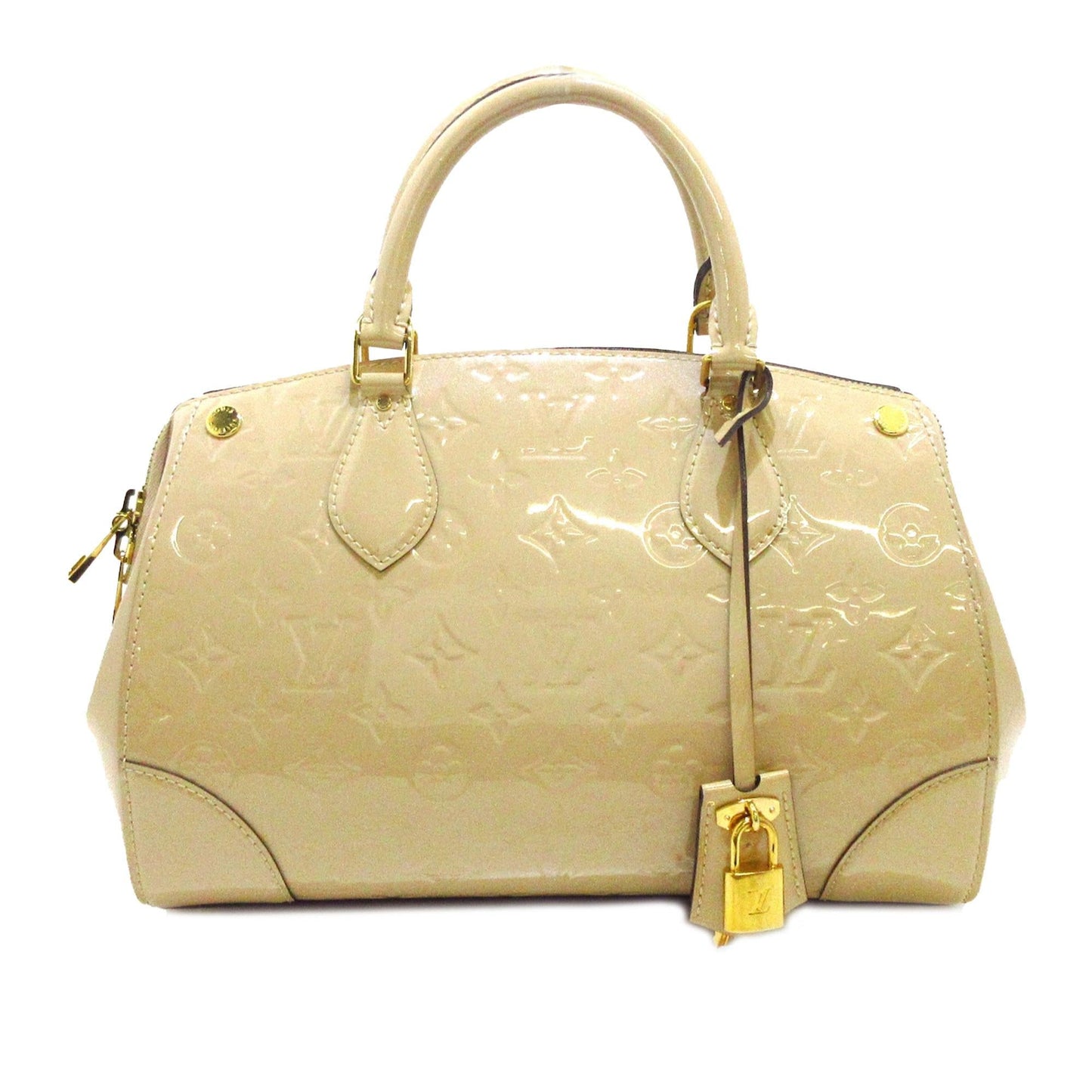 Louis Vuitton Monogram Vernis Santa Monica (SHG-Fr8rbc)
