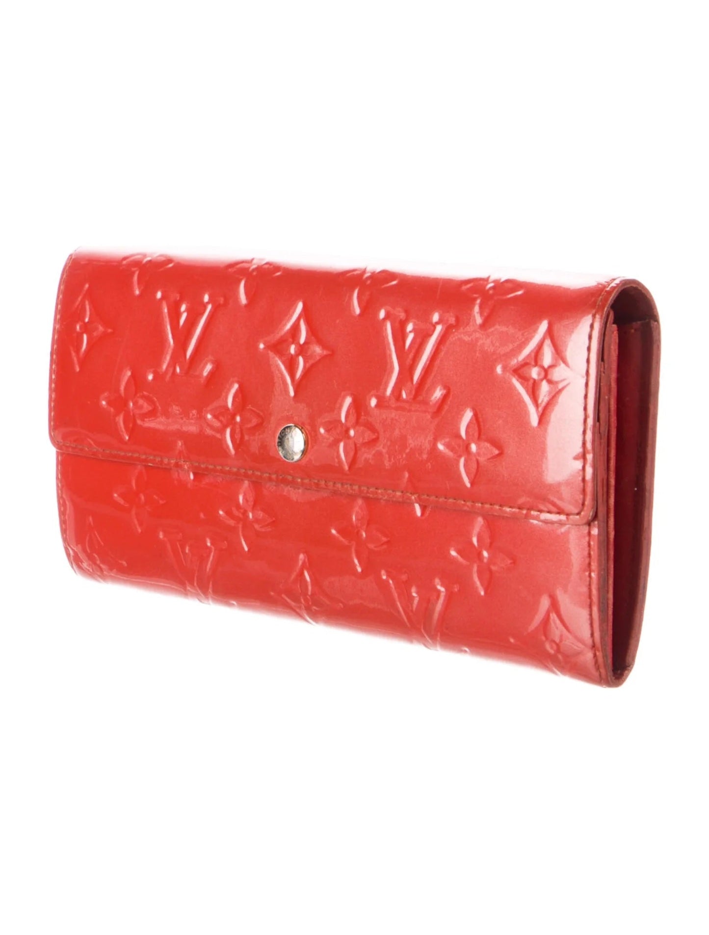 LOUIS VUITTON MONOGRAM VERNIS SARAH WALLET