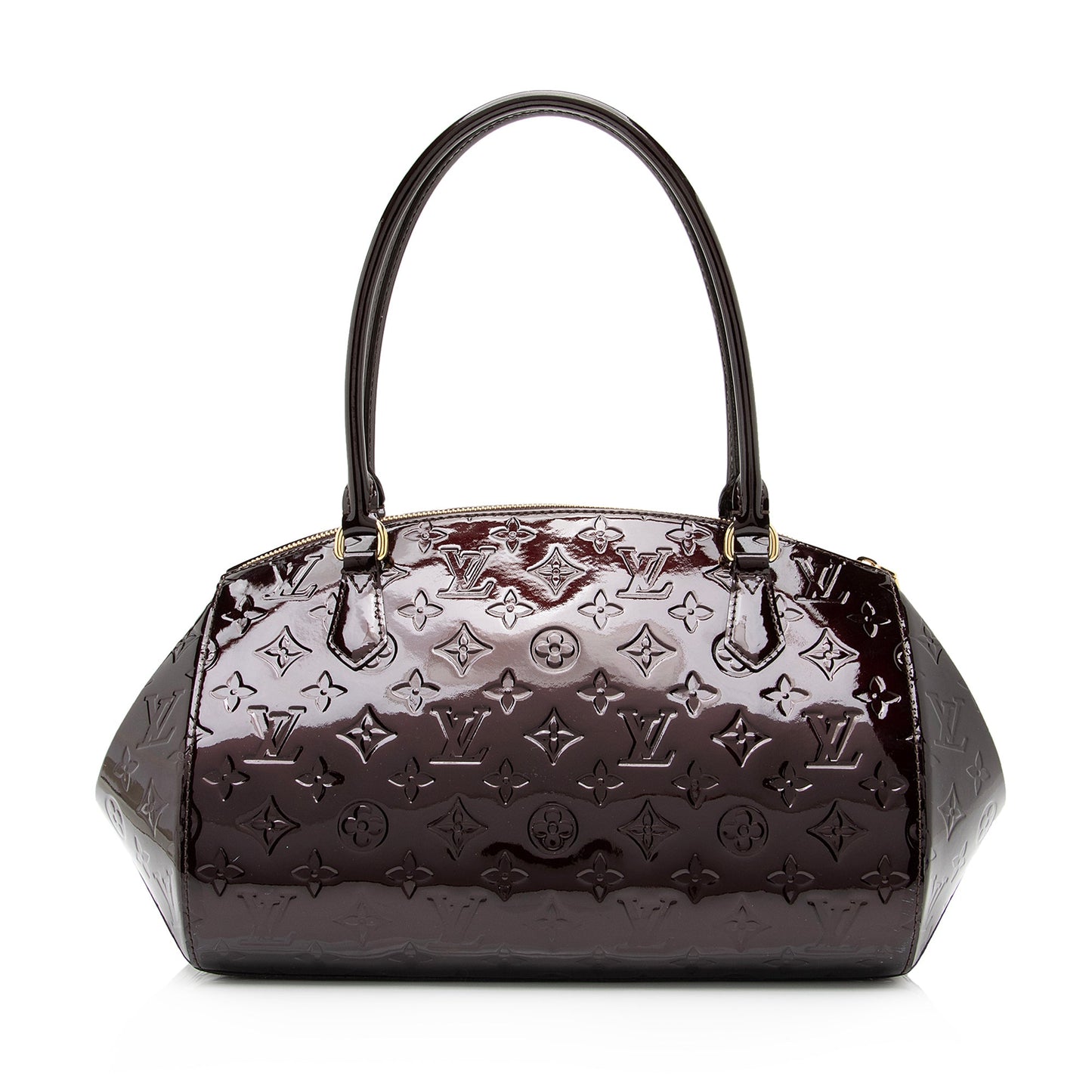Louis Vuitton Monogram Vernis Sherwood GM Satchel (SHF-IMbn4y)