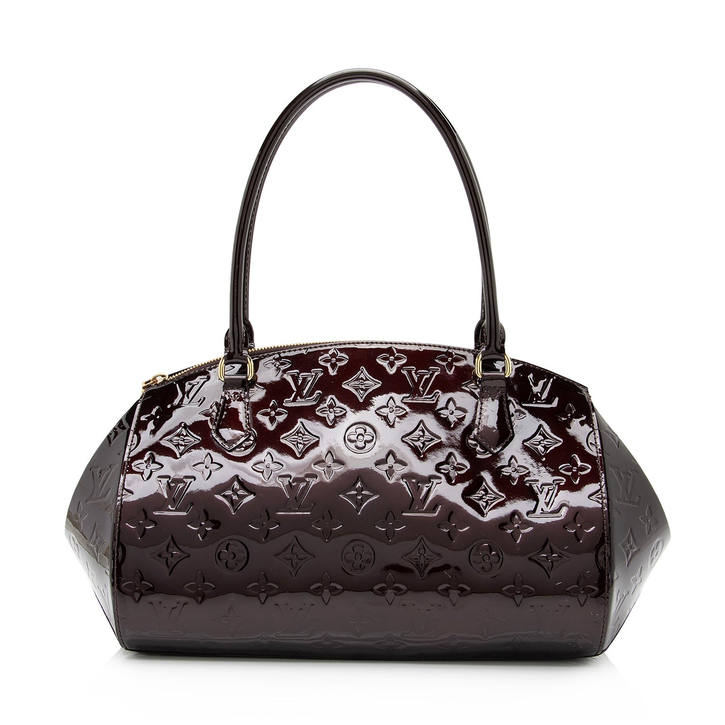 Louis Vuitton Monogram Vernis Sherwood GM Satchel (SHF-IMbn4y)