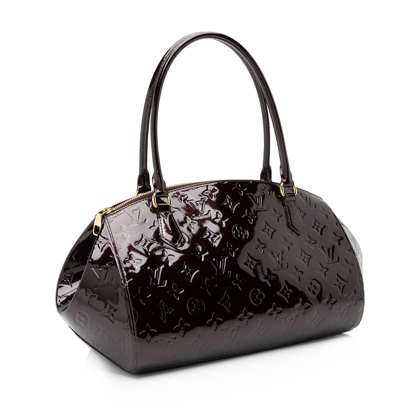 Louis Vuitton Monogram Vernis Sherwood GM Satchel (SHF-IMbn4y)