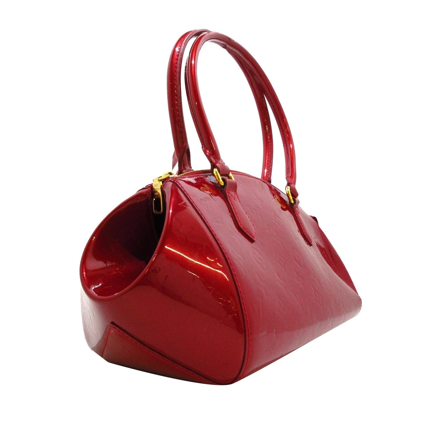 Louis Vuitton Monogram Vernis Sherwood PM (SHG-c6B2Av)