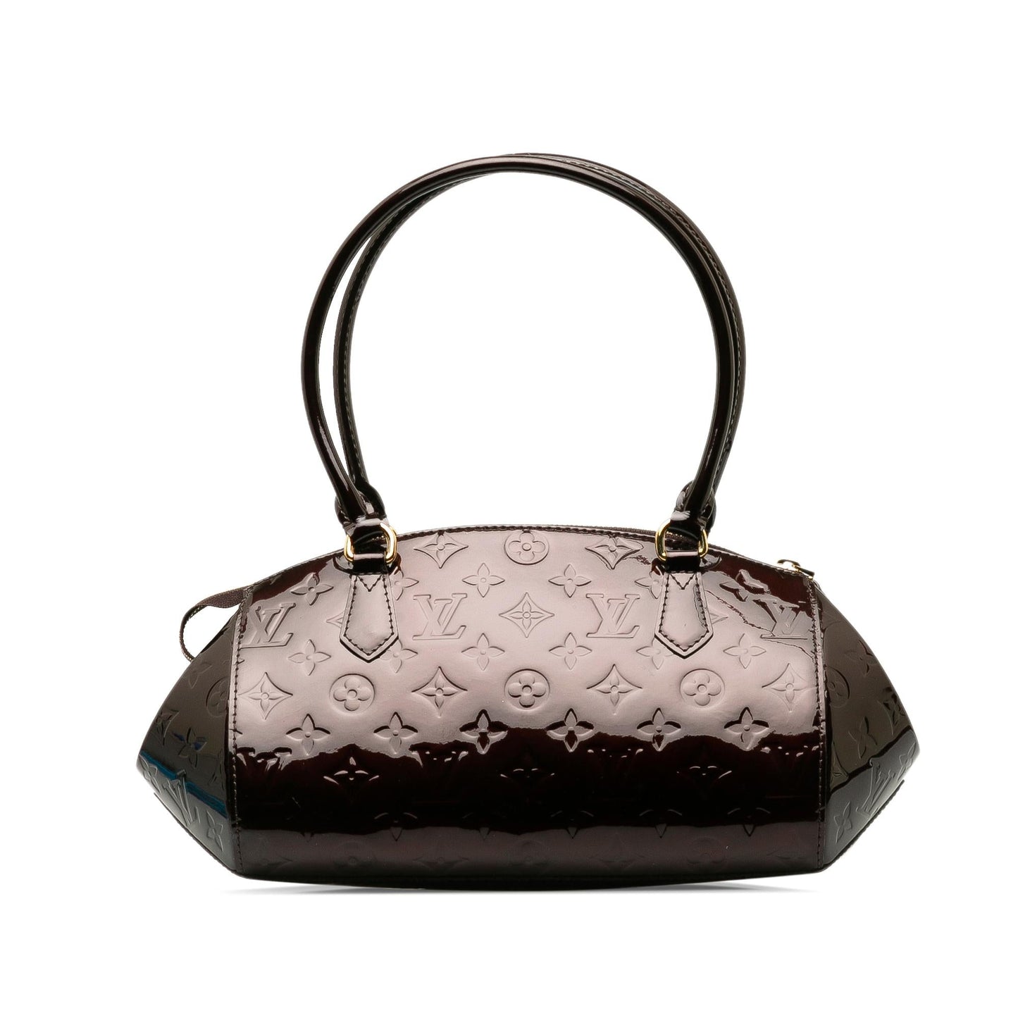 Louis Vuitton Monogram Vernis Sherwood PM (SHG-8Wy7TG)