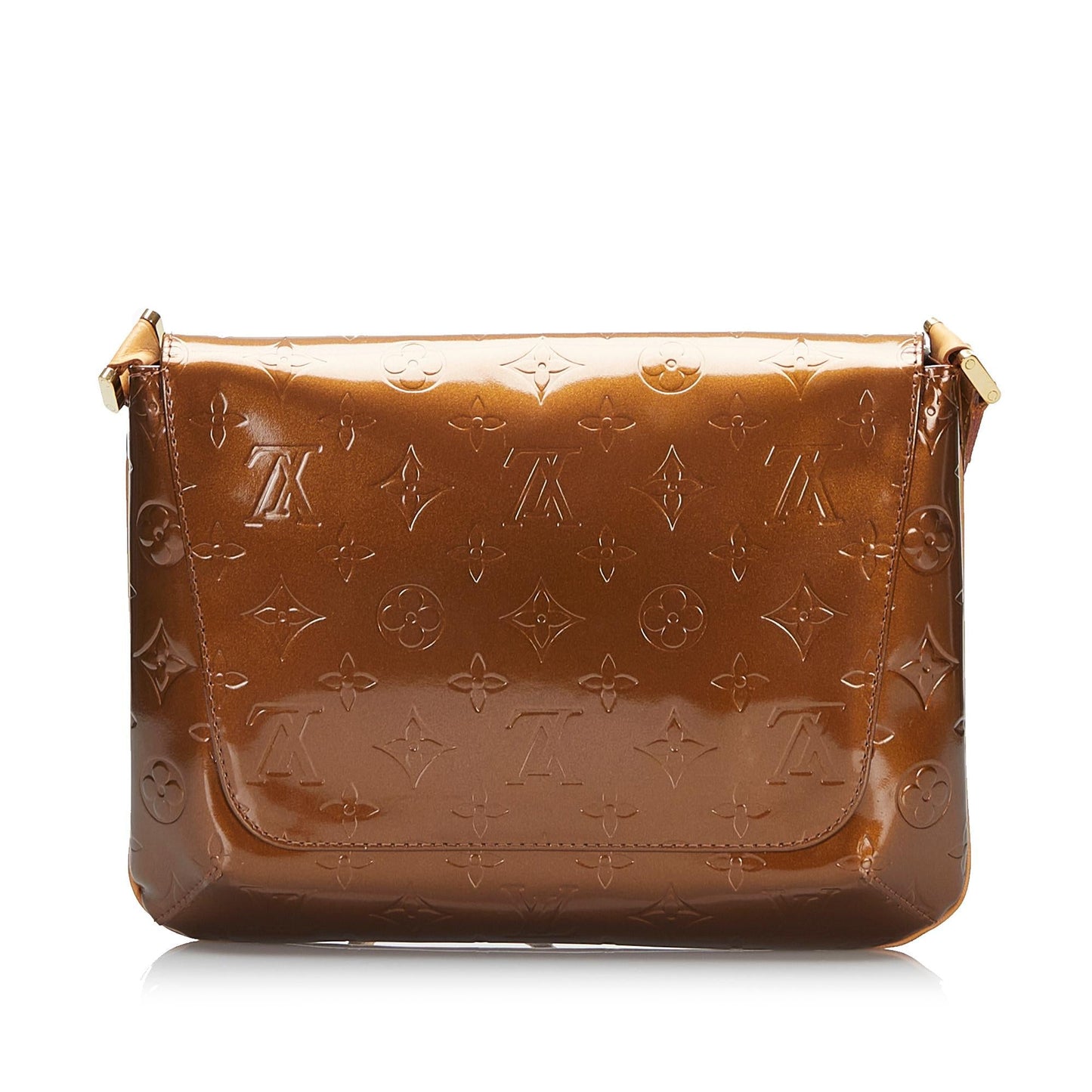 Louis Vuitton Monogram Vernis Thompson Street (SHG-wEGATI)