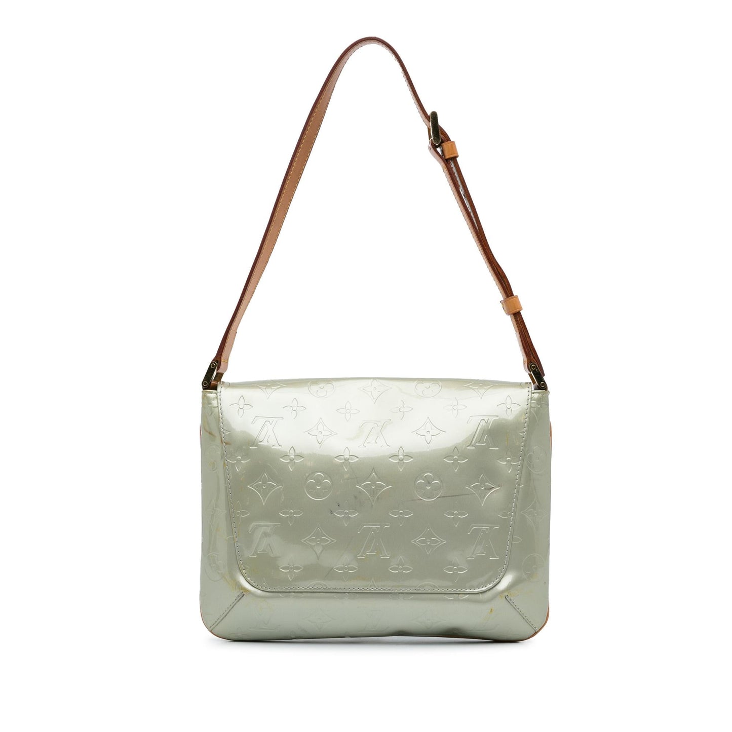 Louis Vuitton Monogram Vernis Thompson Street (SHG-btMYtl)