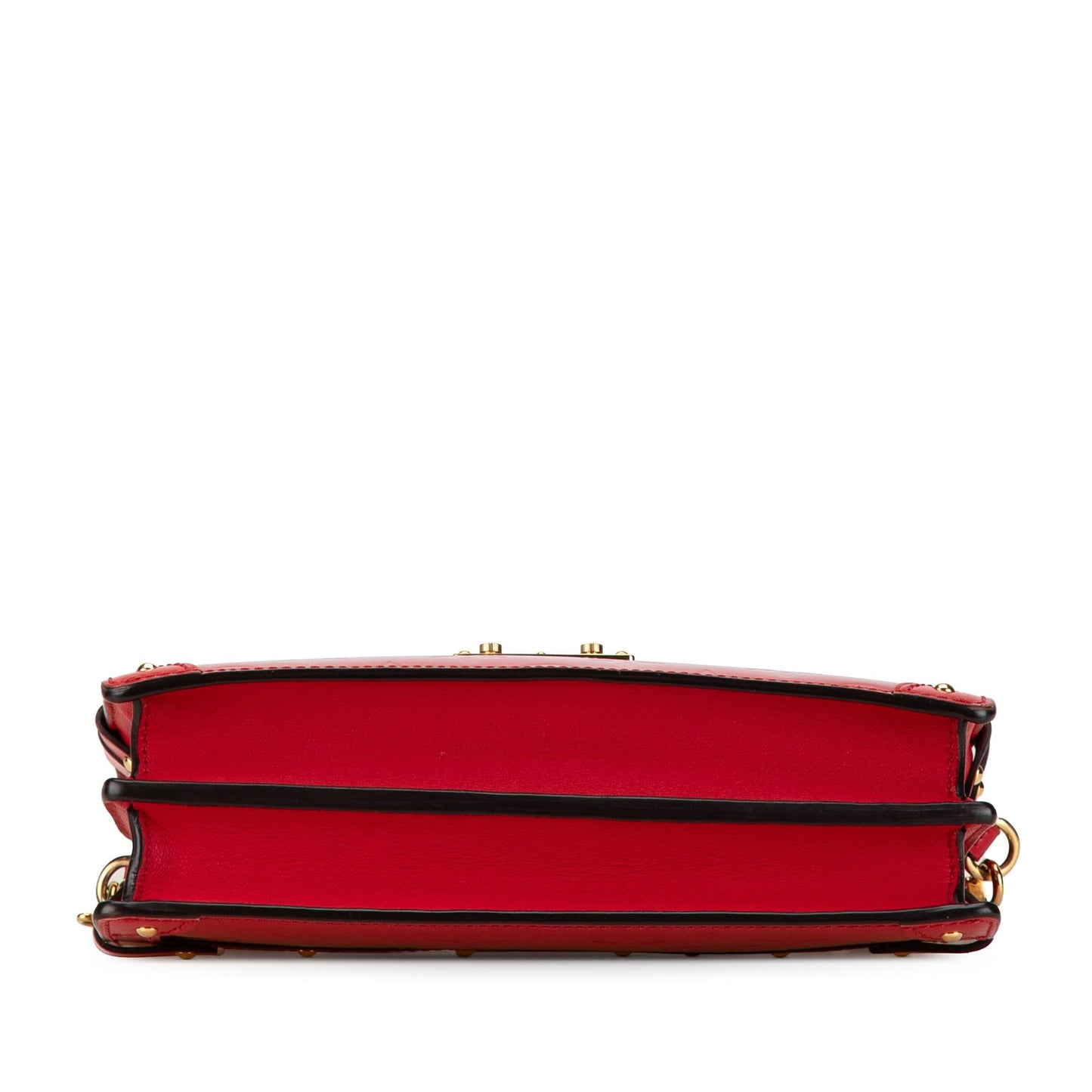 Louis Vuitton Monogram Vernis Trunk Clutch