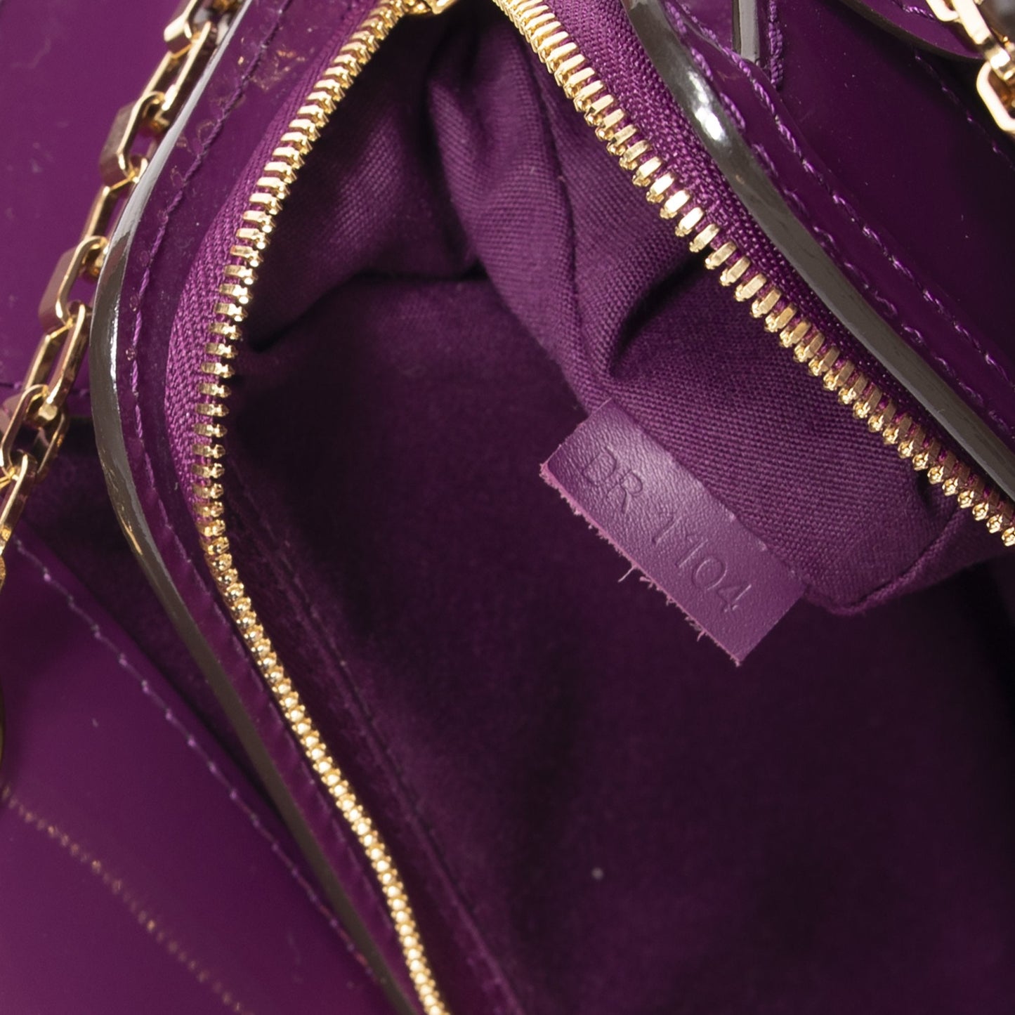 Louis Vuitton Monogram Vernis Virginia PM