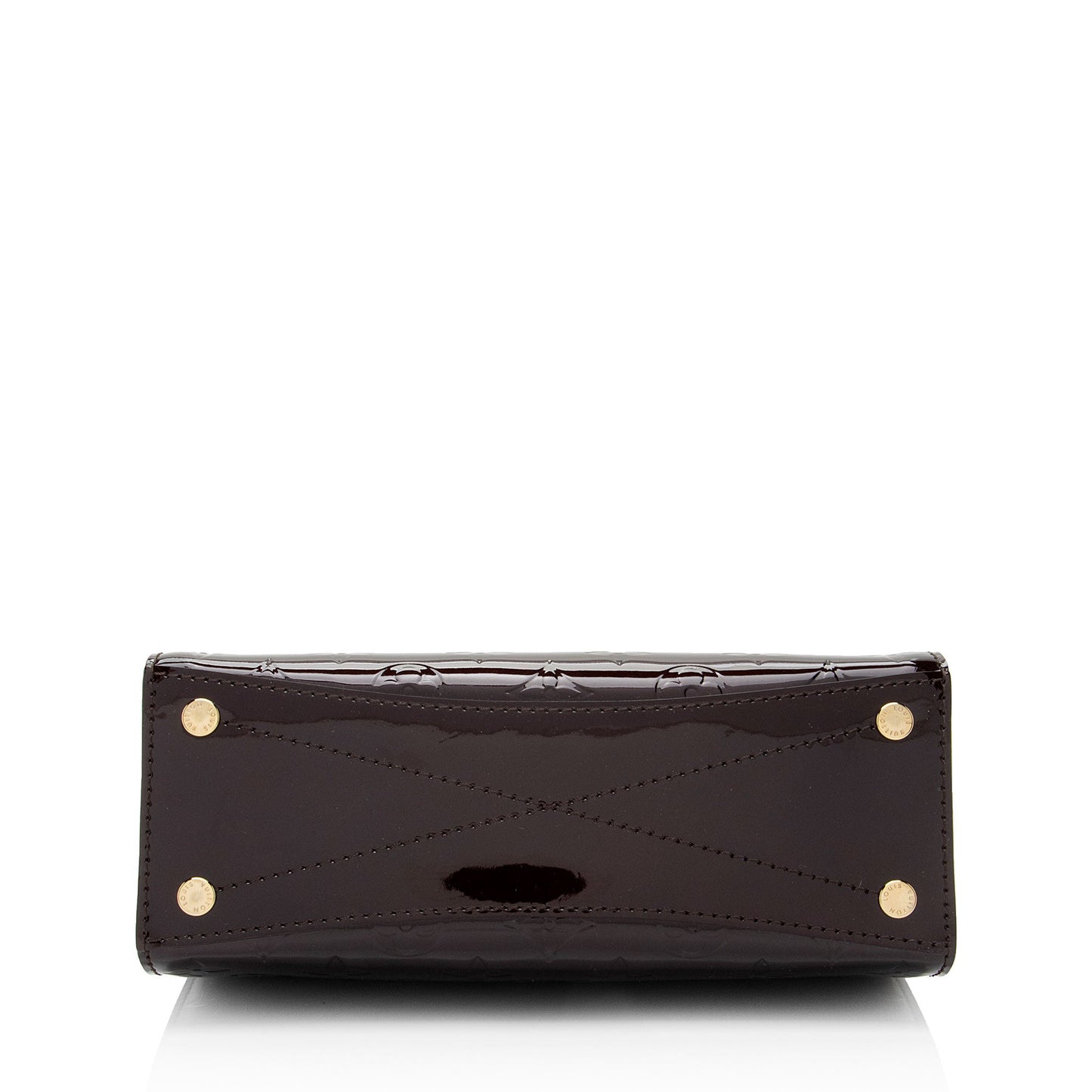 Louis Vuitton Monogram Vernis Virginia PM Shoulder Bag (SHF-rxNHf7)