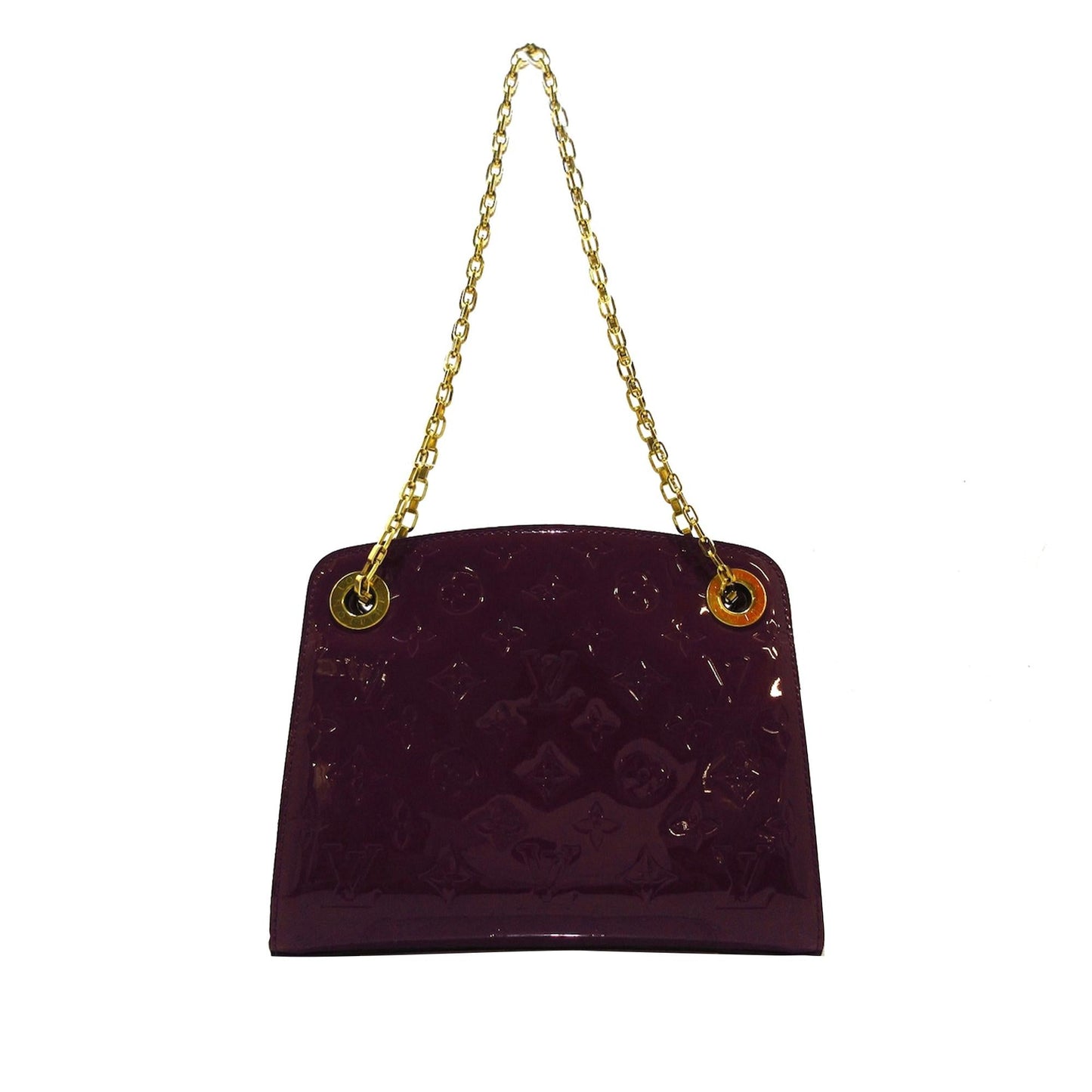 Louis Vuitton Monogram Vernis Virginia PM (SHG-kFdzKZ)