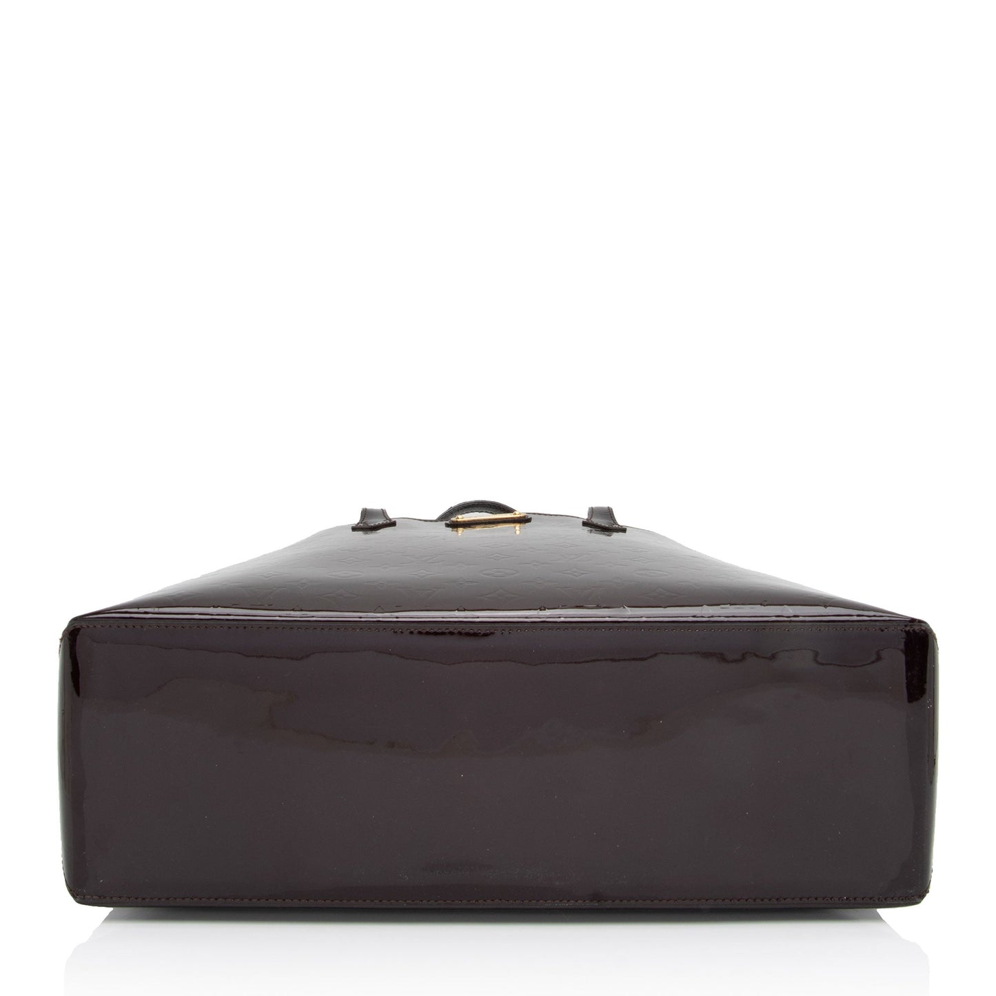 Louis Vuitton Monogram Vernis Wilshire GM Tote (SHF-CUjAND)