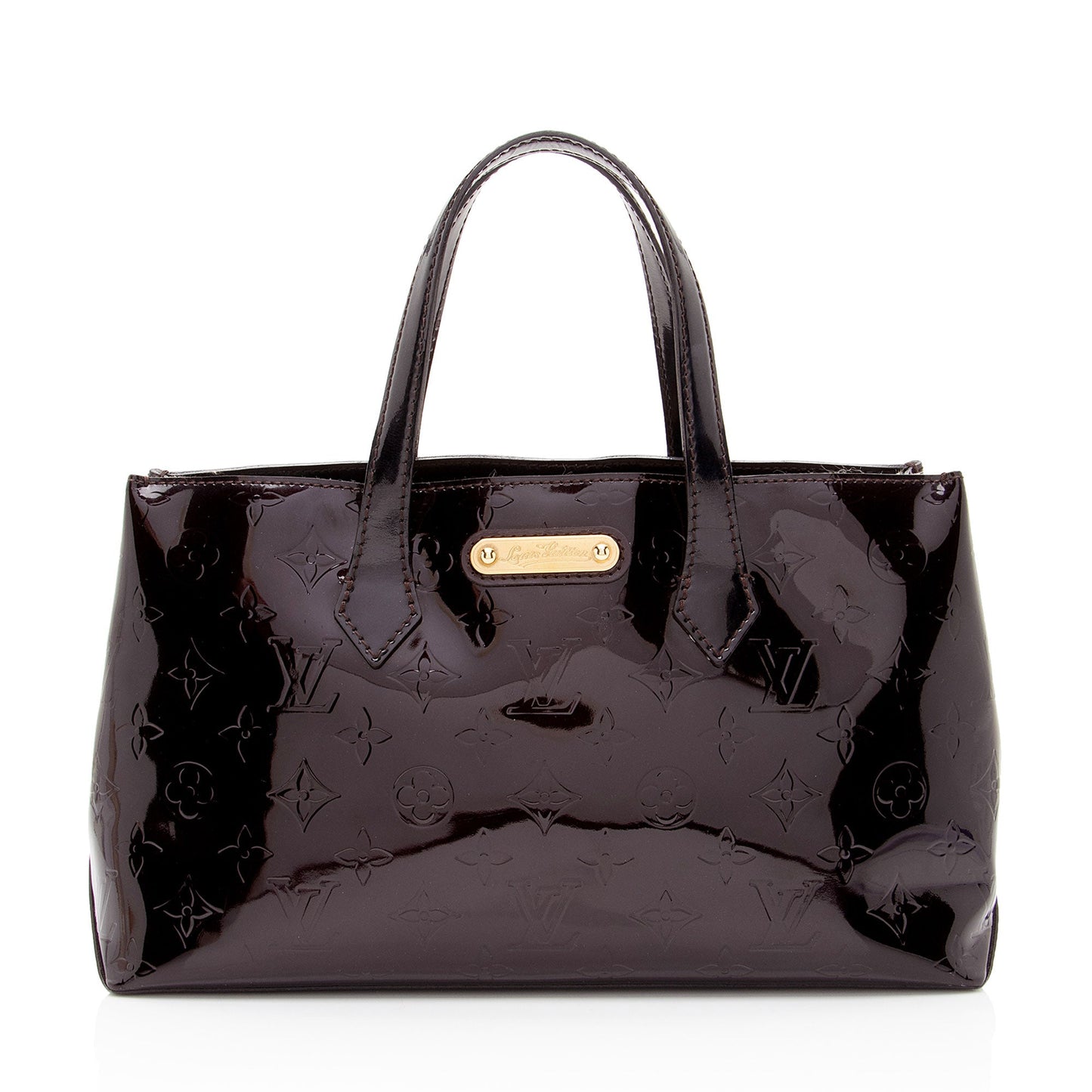 Louis Vuitton Monogram Vernis Wilshire PM Tote - FINAL SALE
