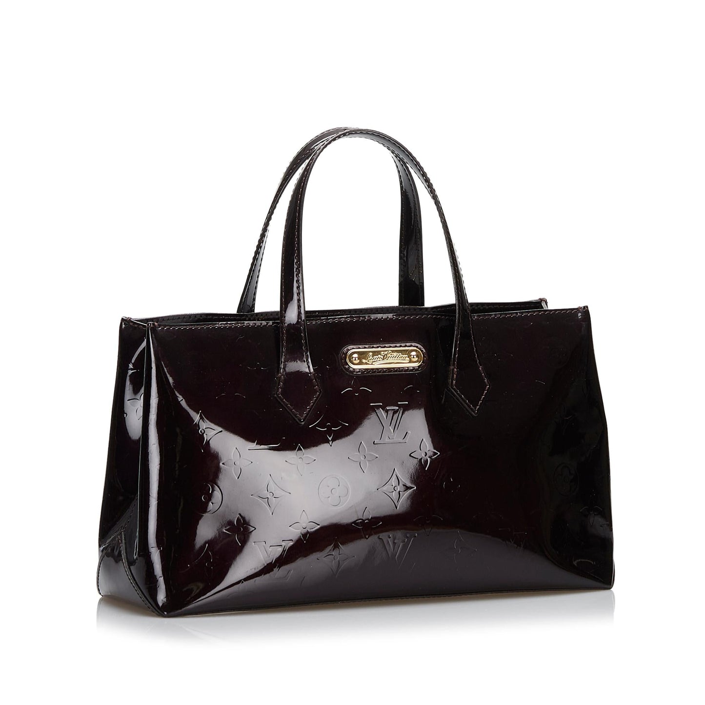 Louis Vuitton Monogram Vernis Wilshire PM (SHG-37150)