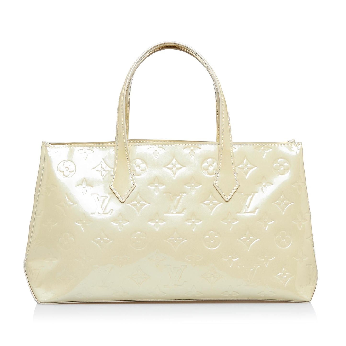Louis Vuitton Monogram Vernis Wilshire PM (SHG-d7KIiW)
