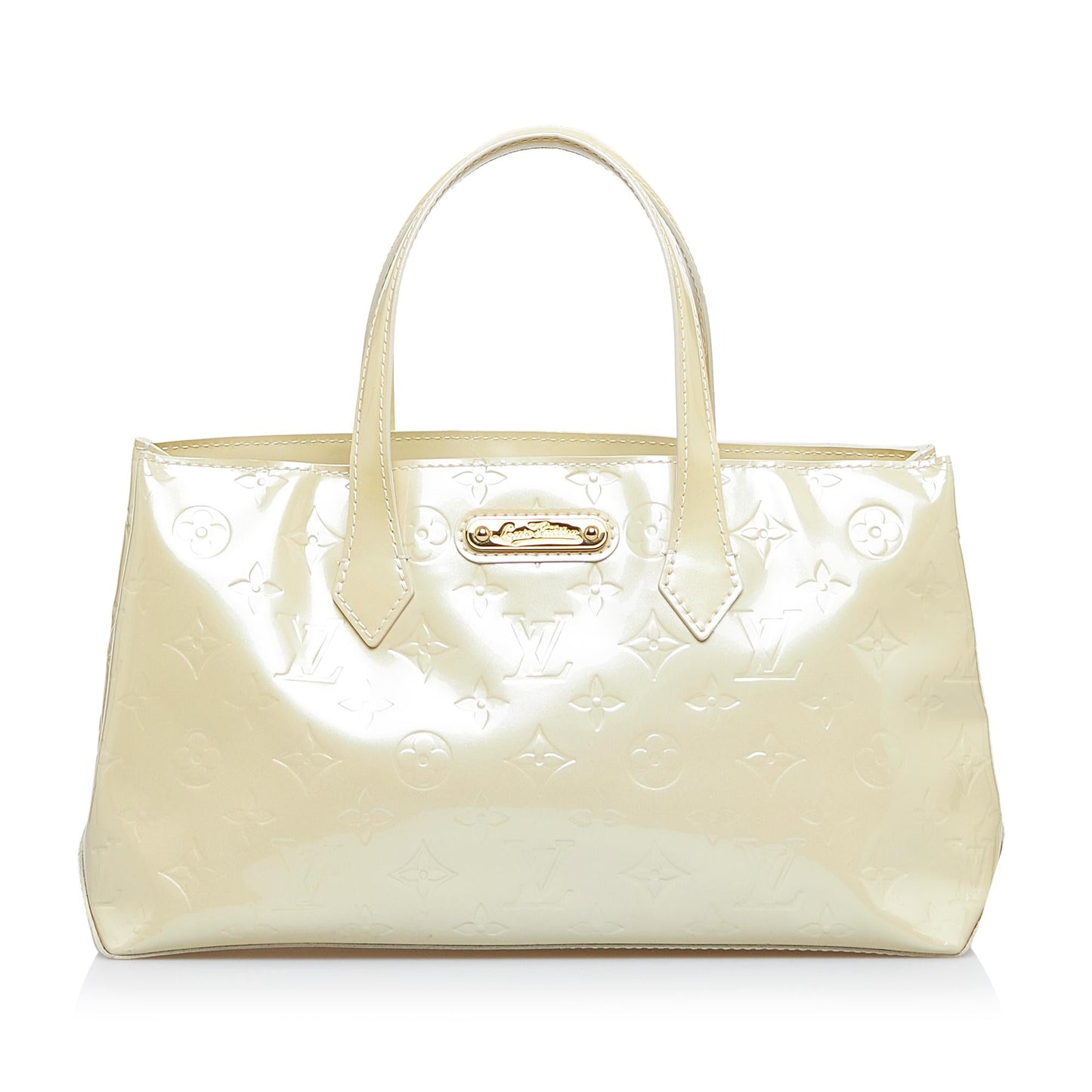 Louis Vuitton Monogram Vernis Wilshire PM (SHG-d7KIiW)