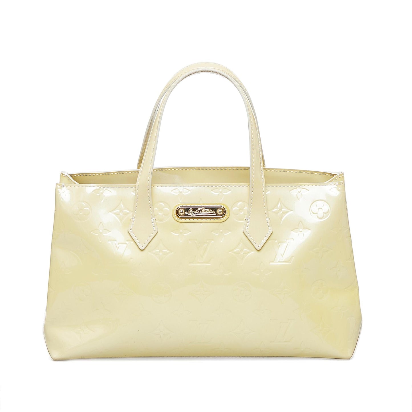 Louis Vuitton Monogram Vernis Wilshire PM (SHG-f7I76y)
