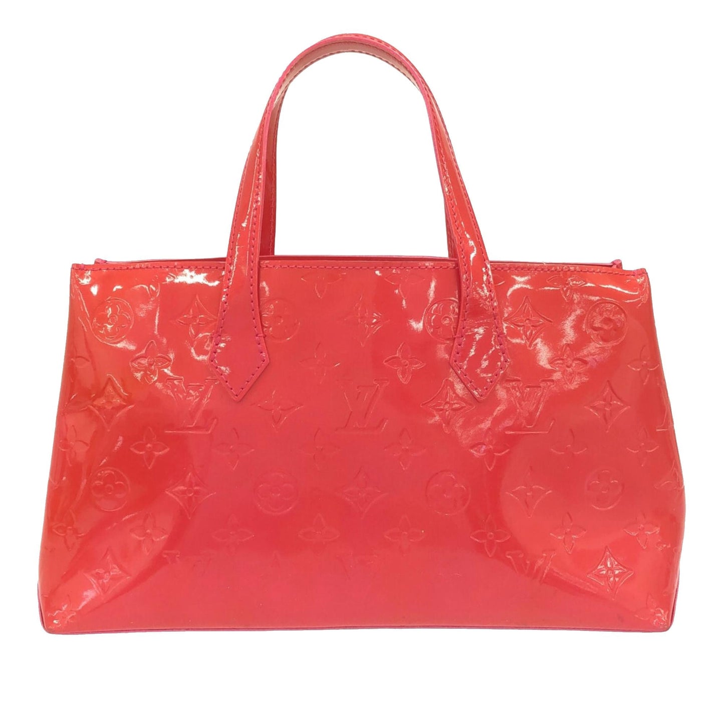 Louis Vuitton Monogram Vernis Wilshire PM (SHG-m6bqNT)