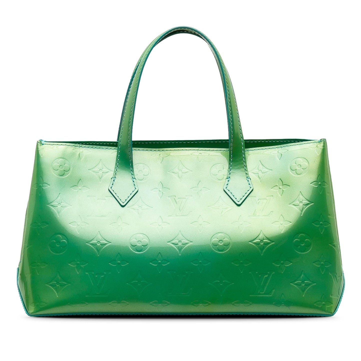 Louis Vuitton Monogram Vernis Wilshire PM (SHG-uSHQBu)