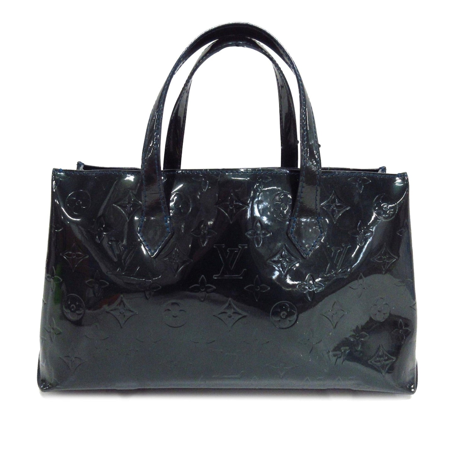 Louis Vuitton Monogram Vernis Wilshire PM (SHG-cOqUgu)