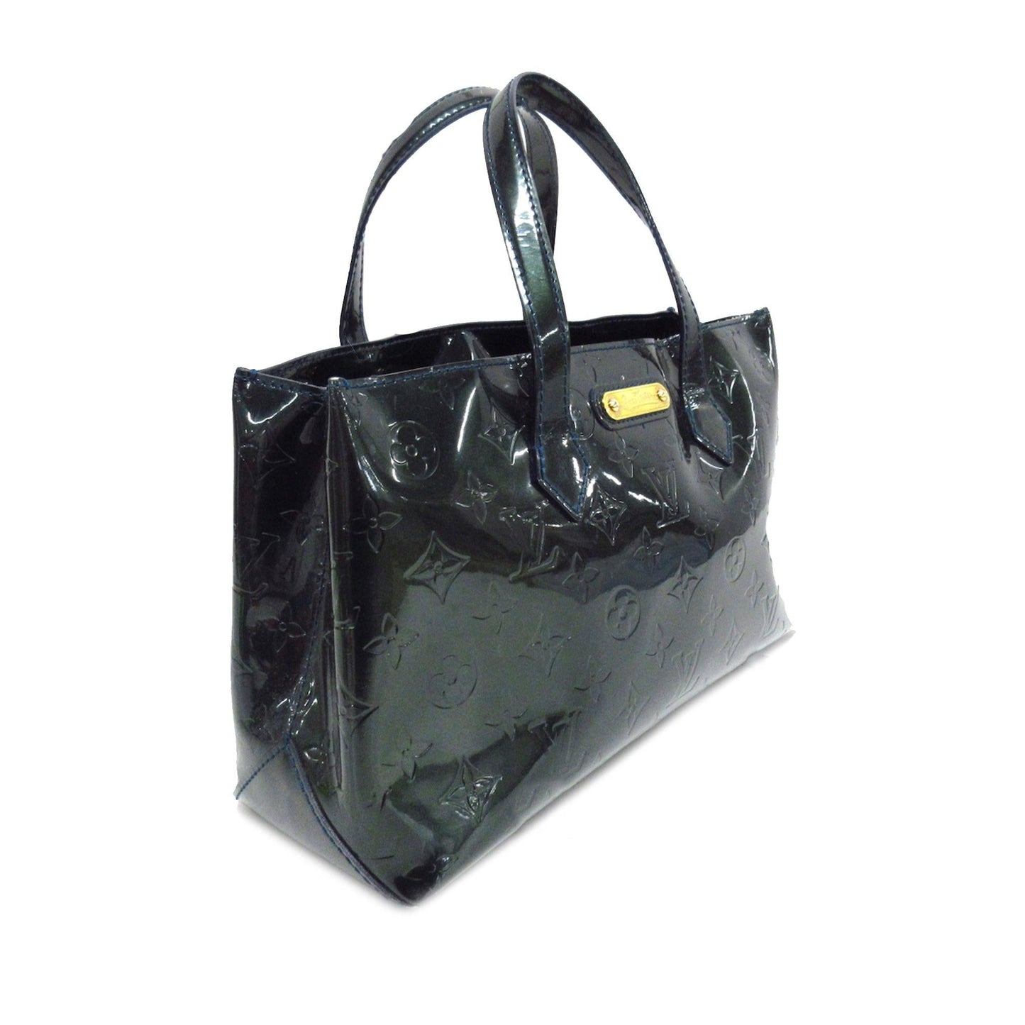 Louis Vuitton Monogram Vernis Wilshire PM (SHG-cOqUgu)