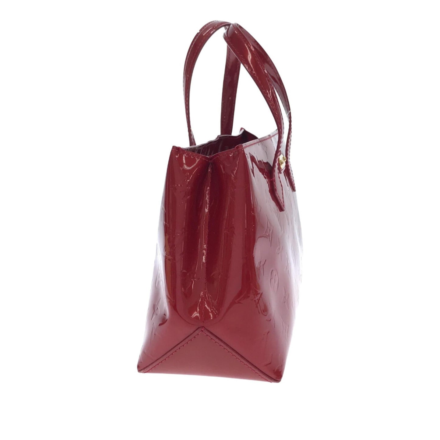 Louis Vuitton Monogram Vernis Wilshire PM (SHG-UgS1gc)