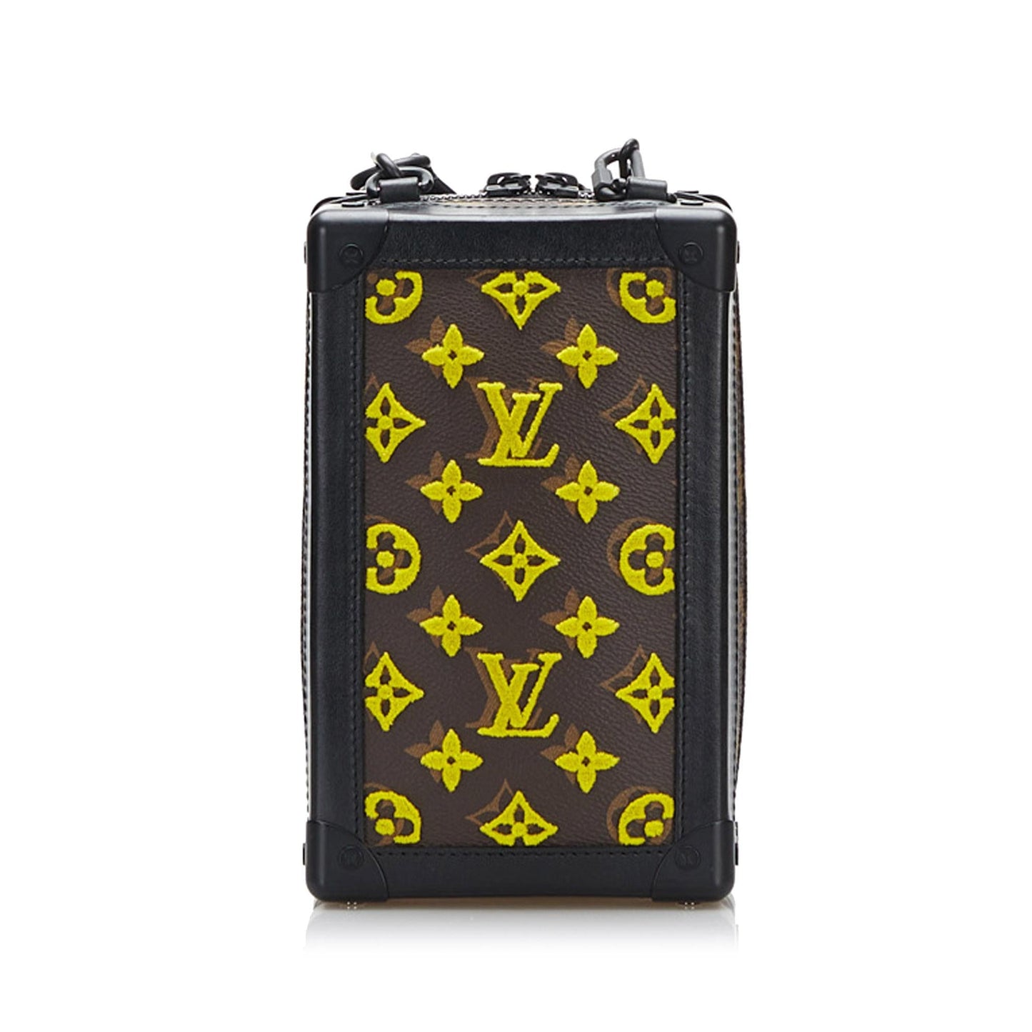 Louis Vuitton Monogram Vertical Soft Trunk (SHG-37561)