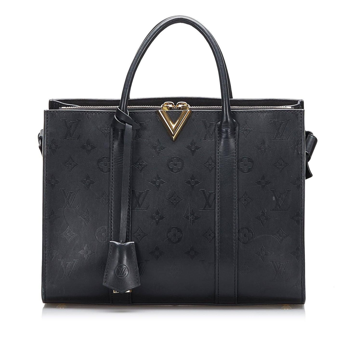 Louis Vuitton Monogram Very Tote MM (SHG-FIJjoJ)