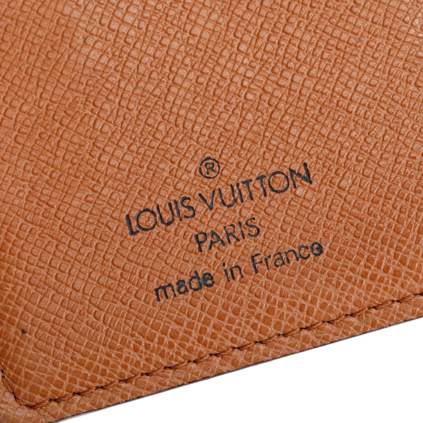 Louis Vuitton Monogram Vintage Mini Agenda Cover