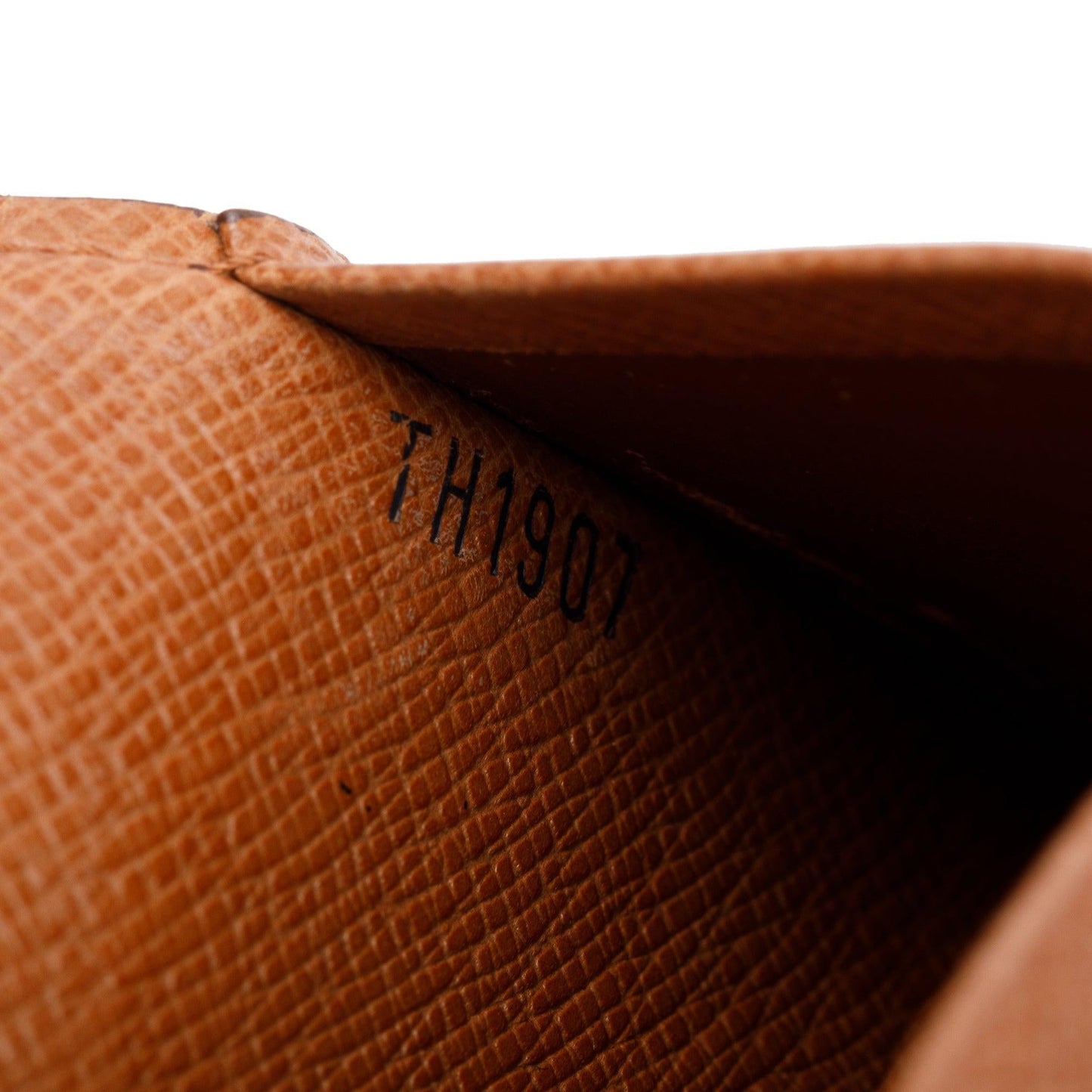 Louis Vuitton Monogram Vintage Mini Agenda Cover