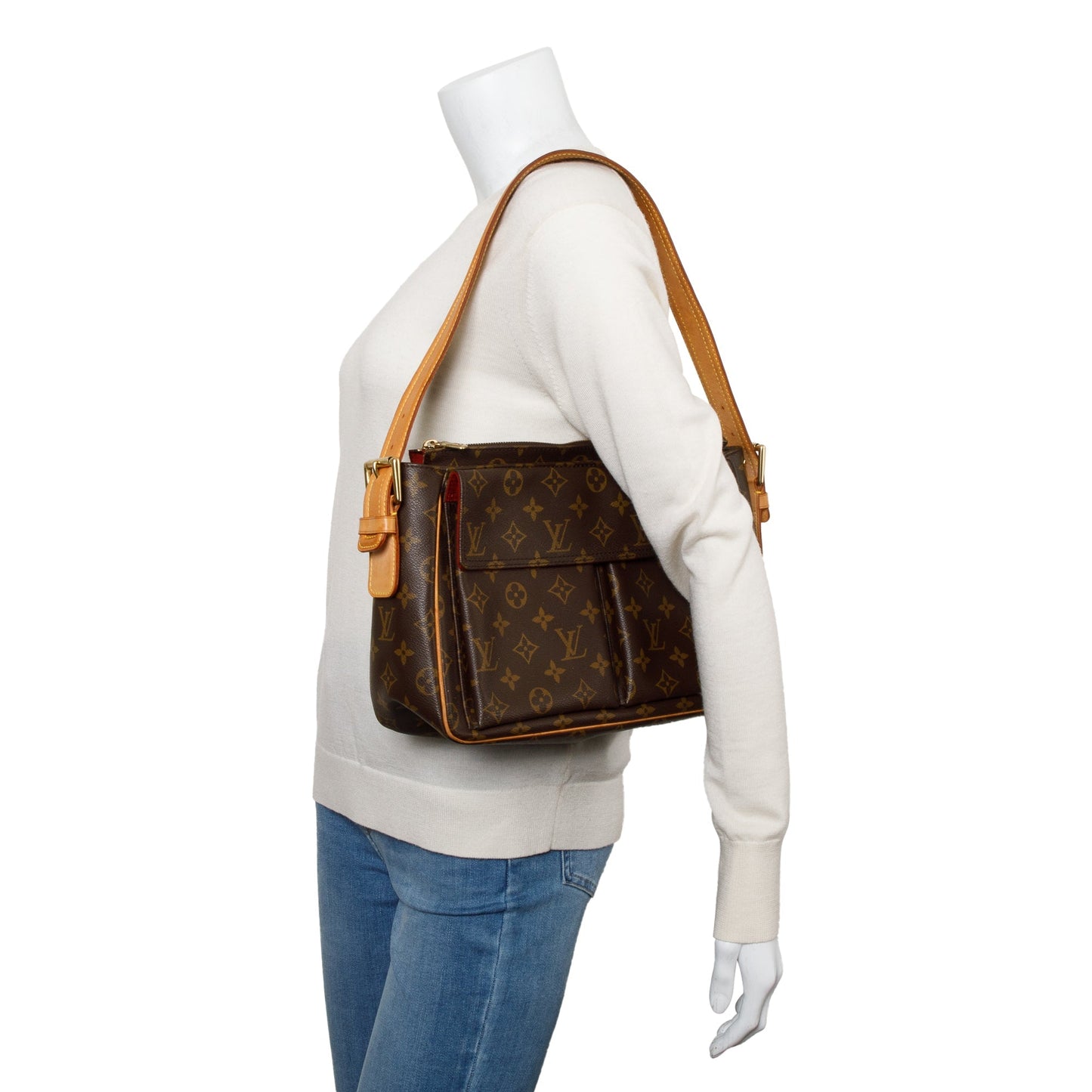 Louis Vuitton Monogram Viva-Cite GM
