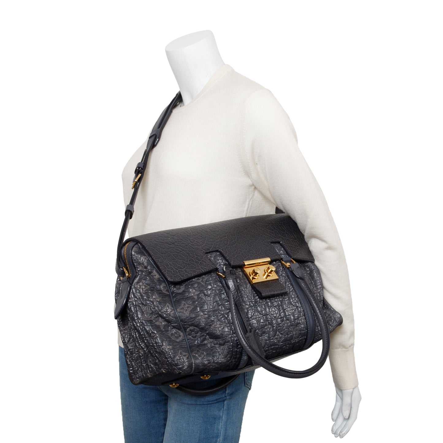 Louis Vuitton Monogram Volupte Psyche Bag