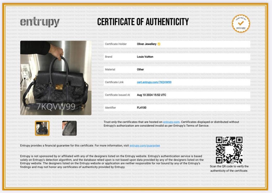 Louis Vuitton Monogram Volupte Psyche Bag