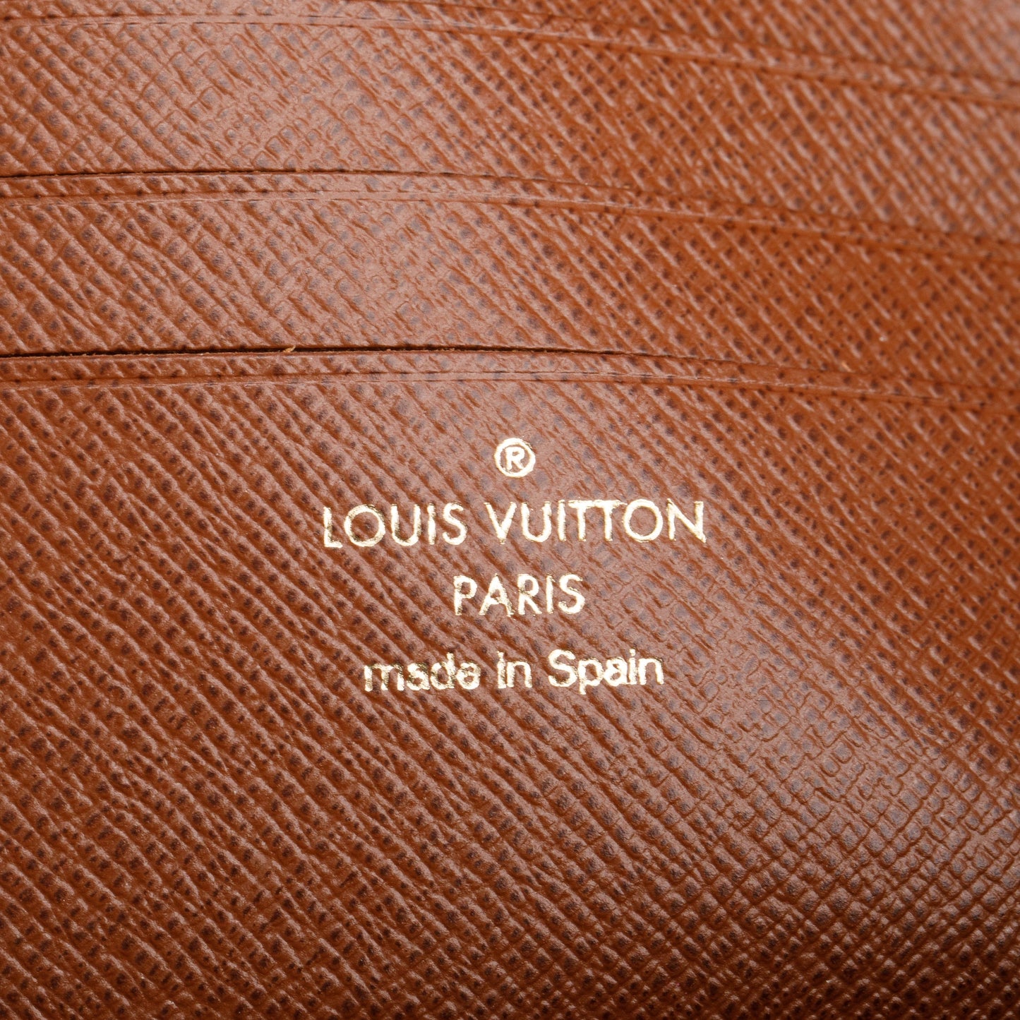 Louis Vuitton Monogram Wallet on Chain Ivy