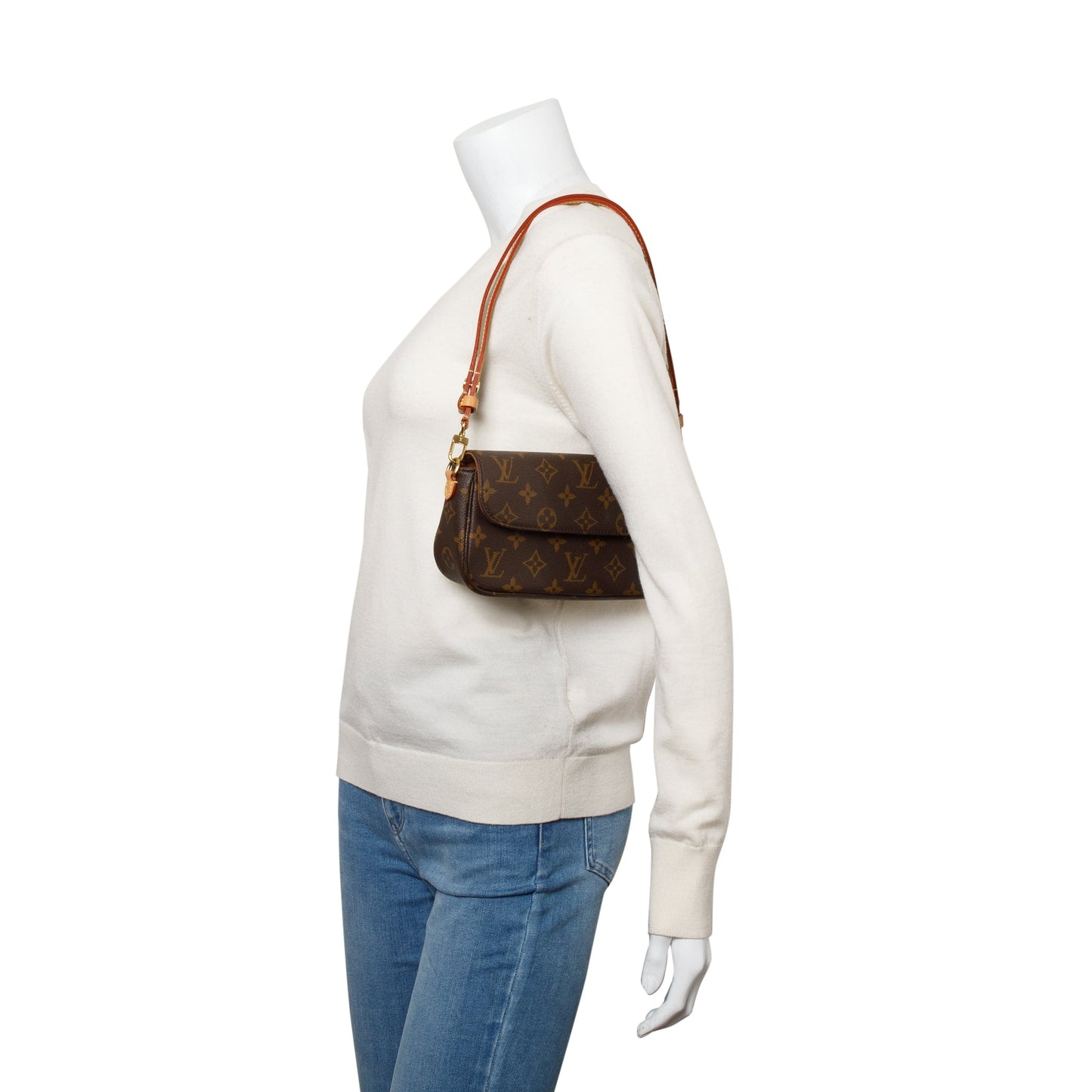 Louis Vuitton Monogram Wallet on Chain Ivy