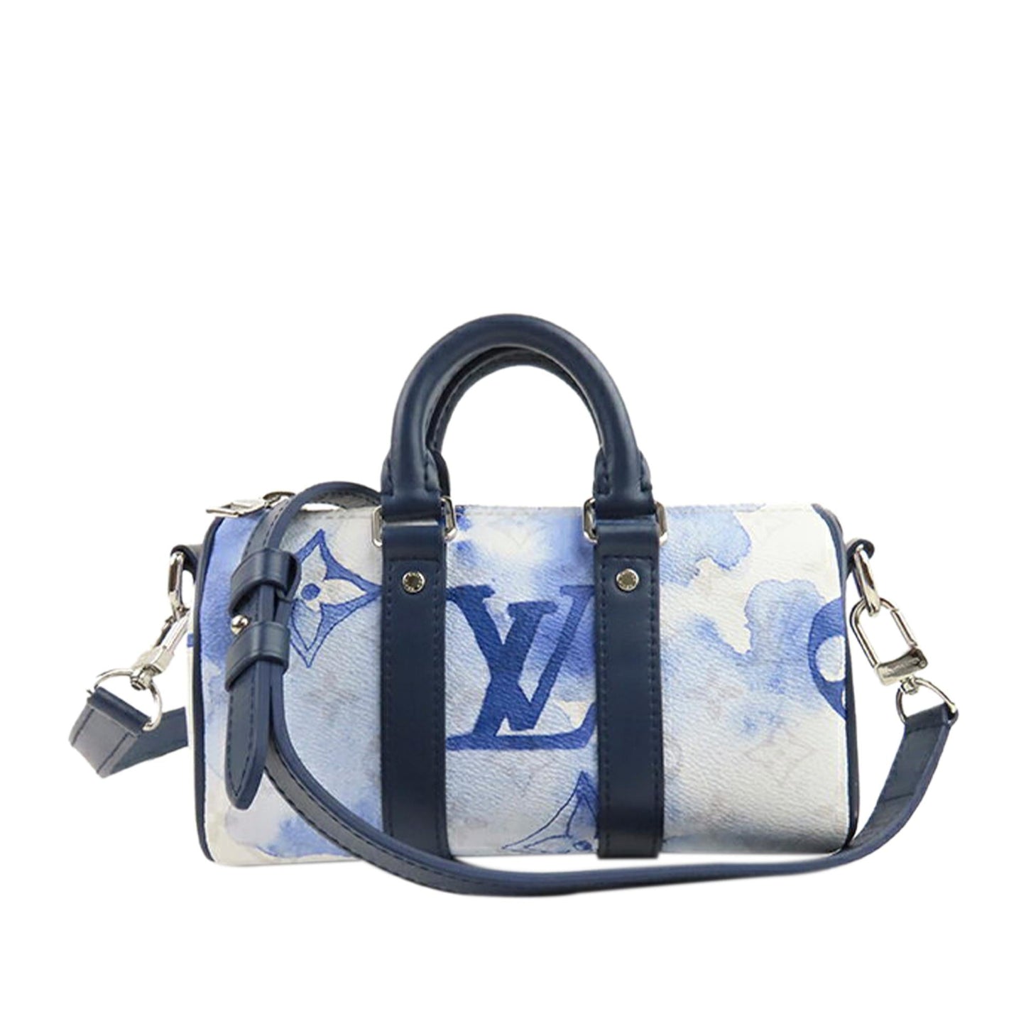 Louis Vuitton Monogram Watercolor Keepall XS (SHG-33602)