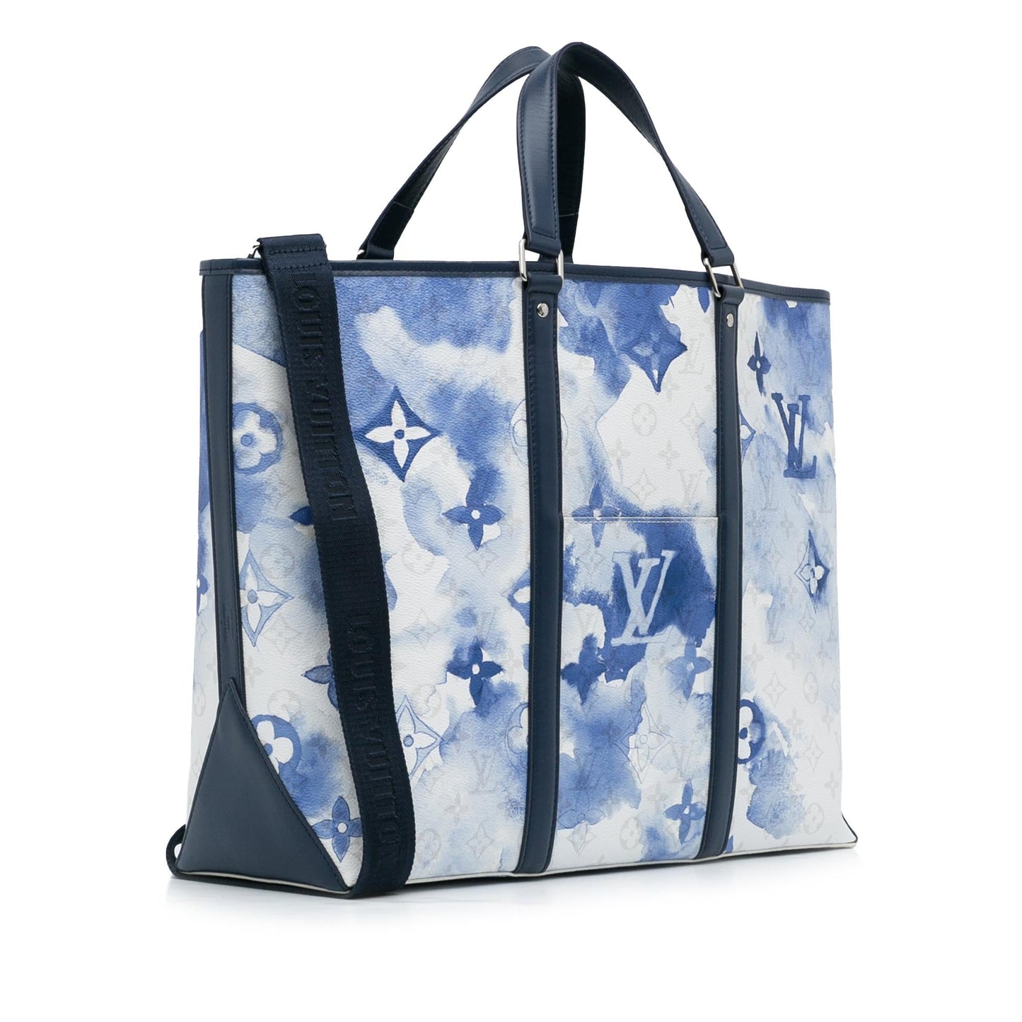 Louis Vuitton Monogram Watercolor Weekend Tote PM (SHG-lmKAQx)
