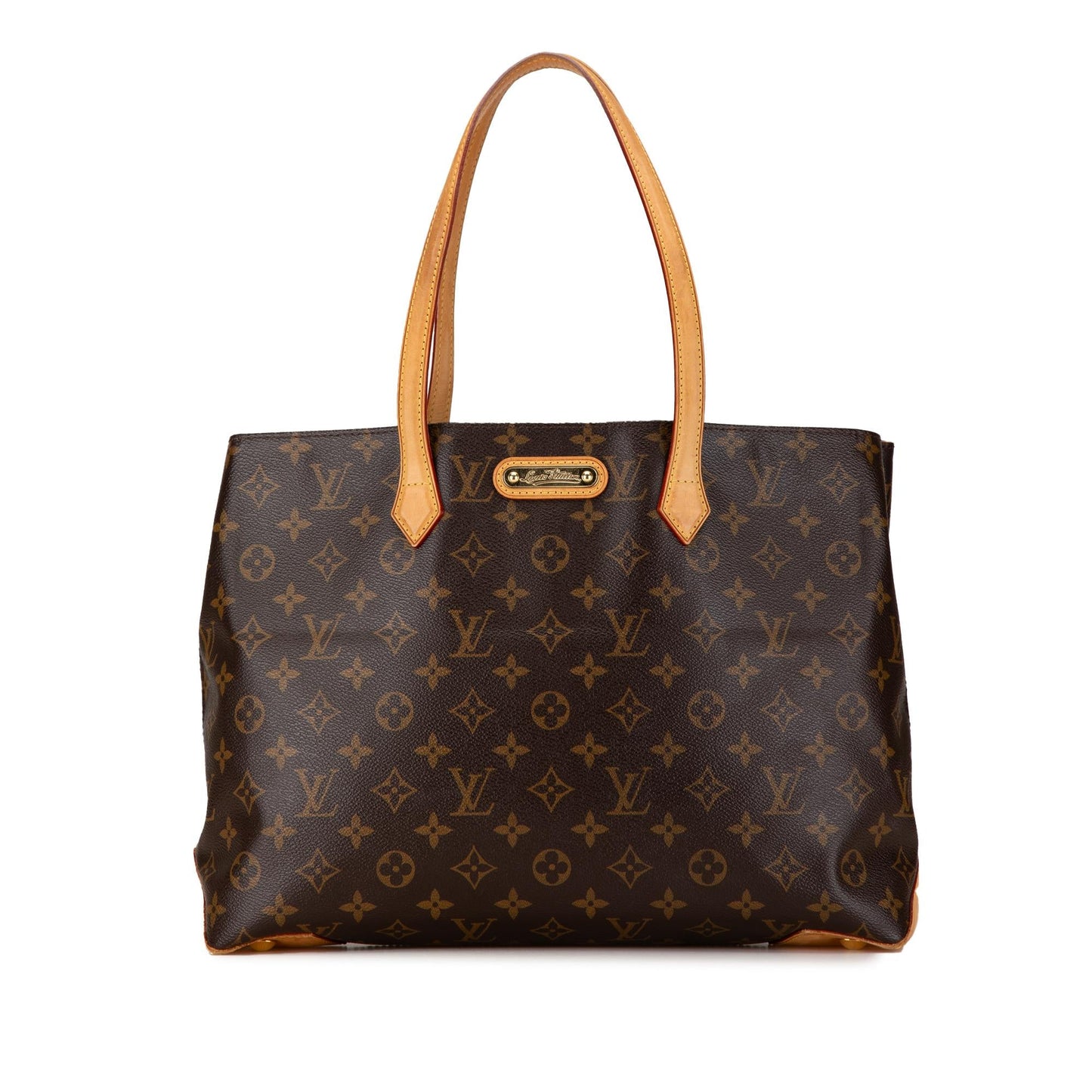 Louis Vuitton Monogram Wilshire MM (SHG-xqalYF)