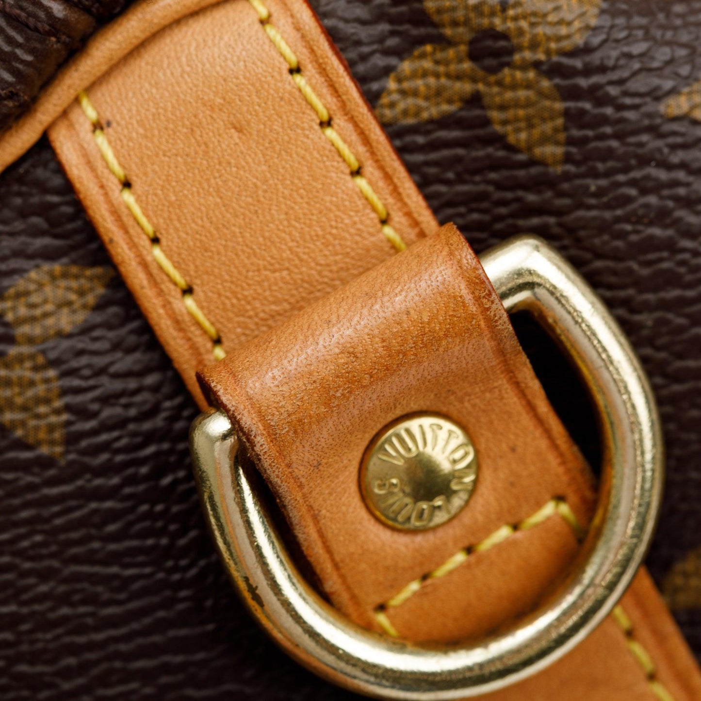 Louis Vuitton Monogram World Tour Speedy Bandouliere 30