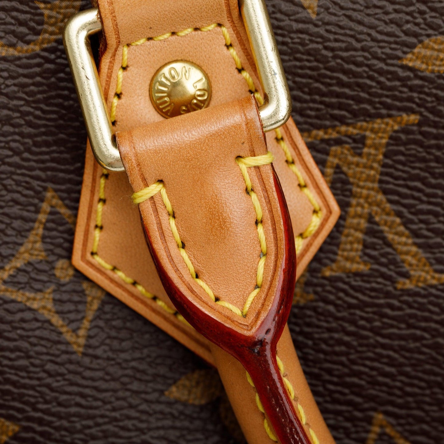 Louis Vuitton Monogram World Tour Speedy Bandouliere 30