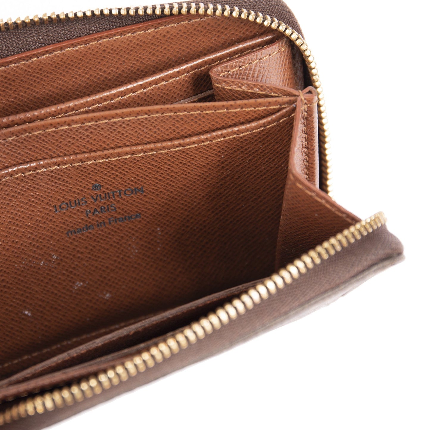Louis Vuitton Monogram Zippy Coin Purse