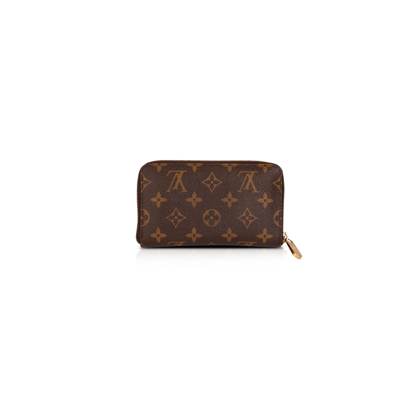 Louis Vuitton Monogram Zippy Compact Organizer